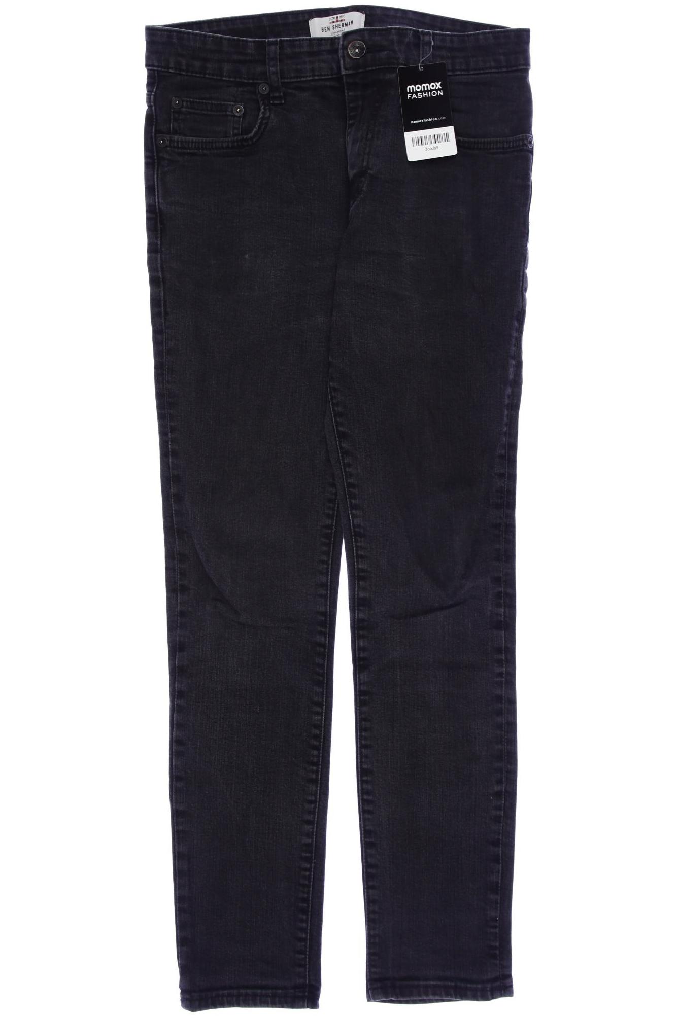 

Ben Sherman Herren Jeans, schwarz, Gr. 31