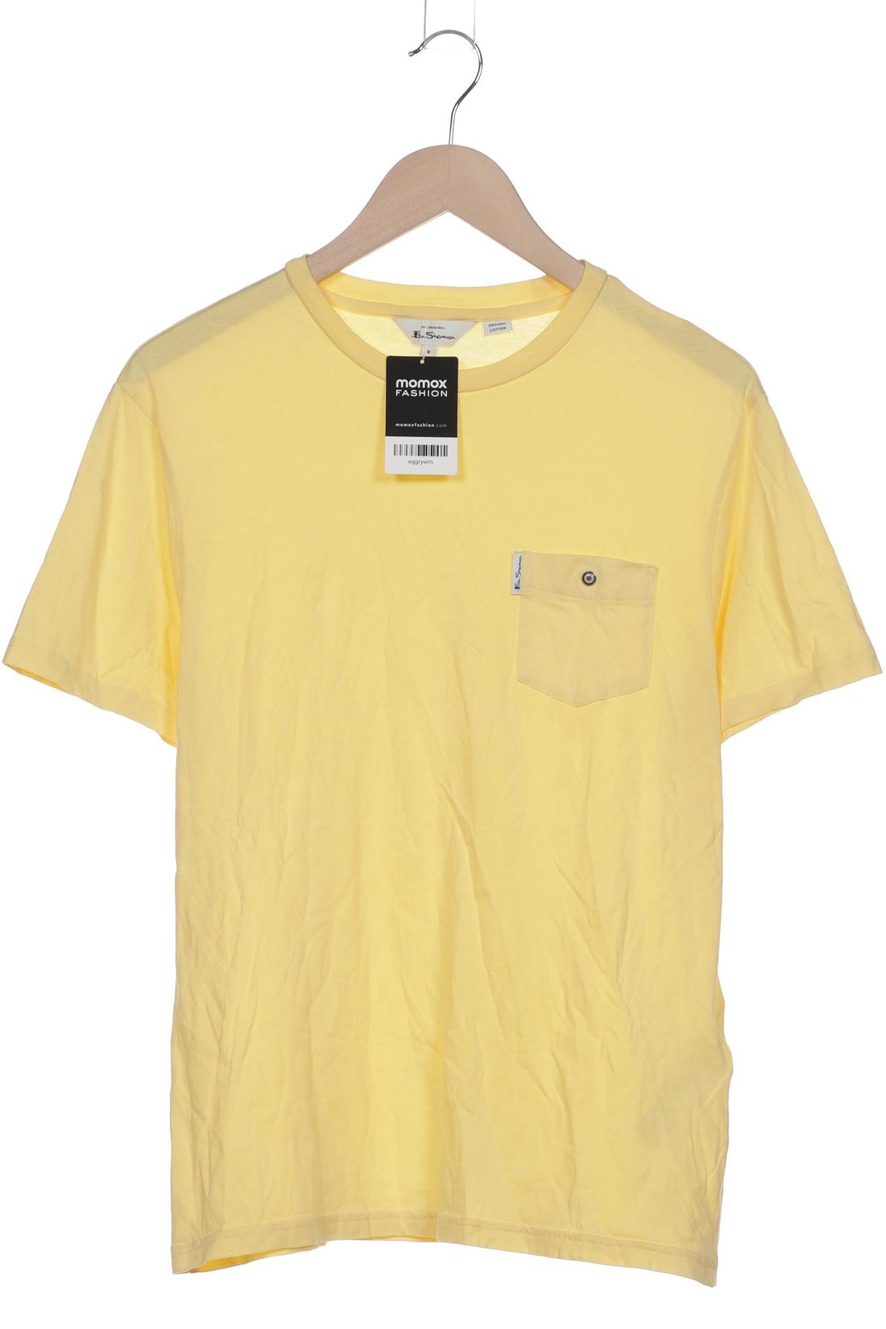 

Ben Sherman Herren T-Shirt, gelb, Gr. 48