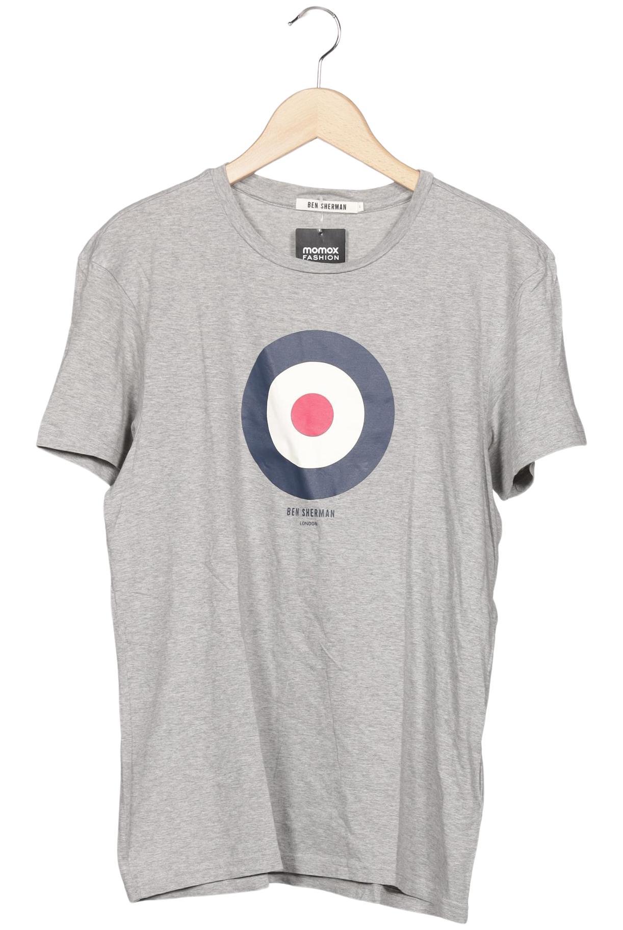 

Ben Sherman Herren T-Shirt, grau, Gr. 52