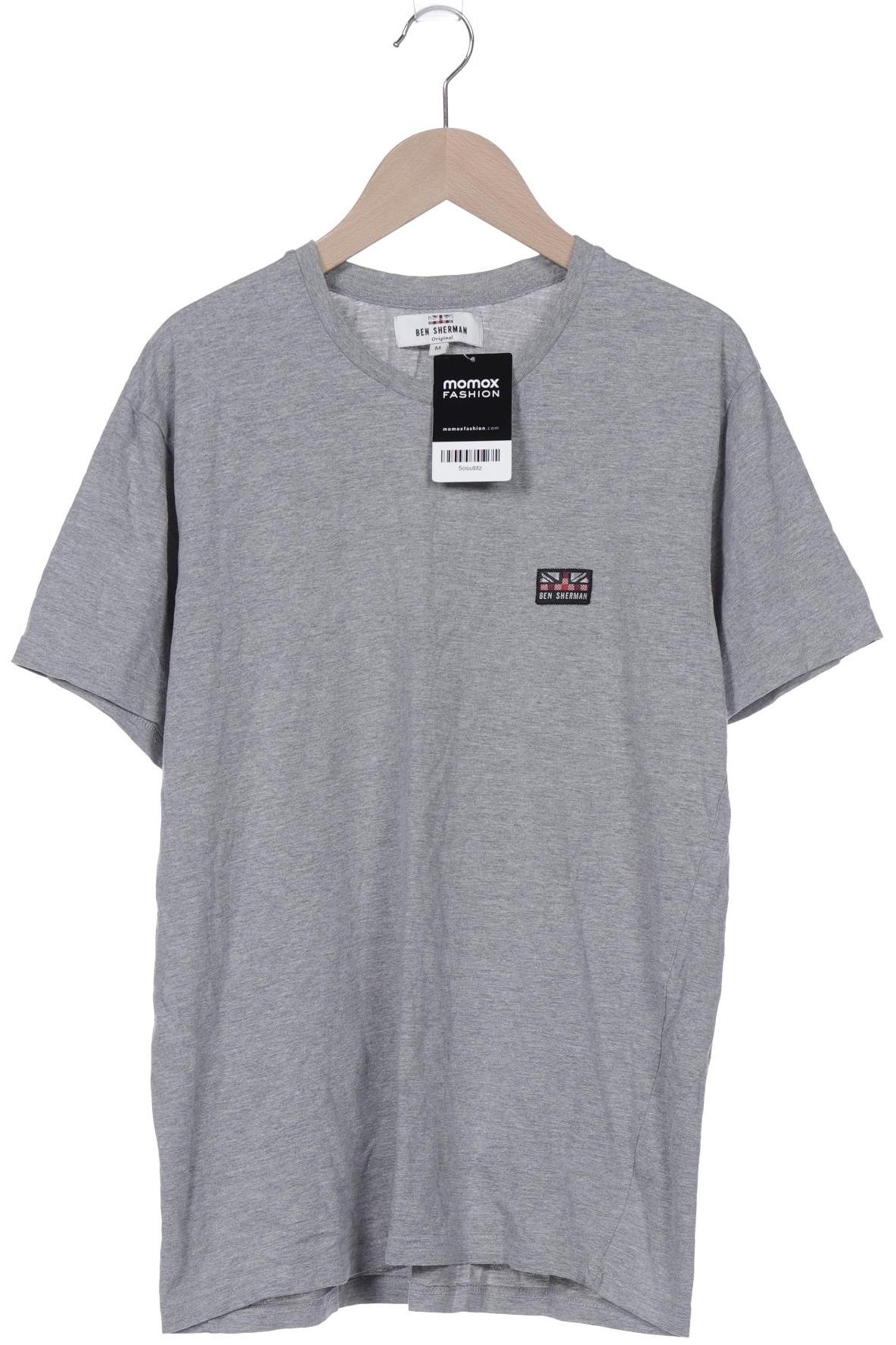

Ben Sherman Herren T-Shirt, grau, Gr. 48
