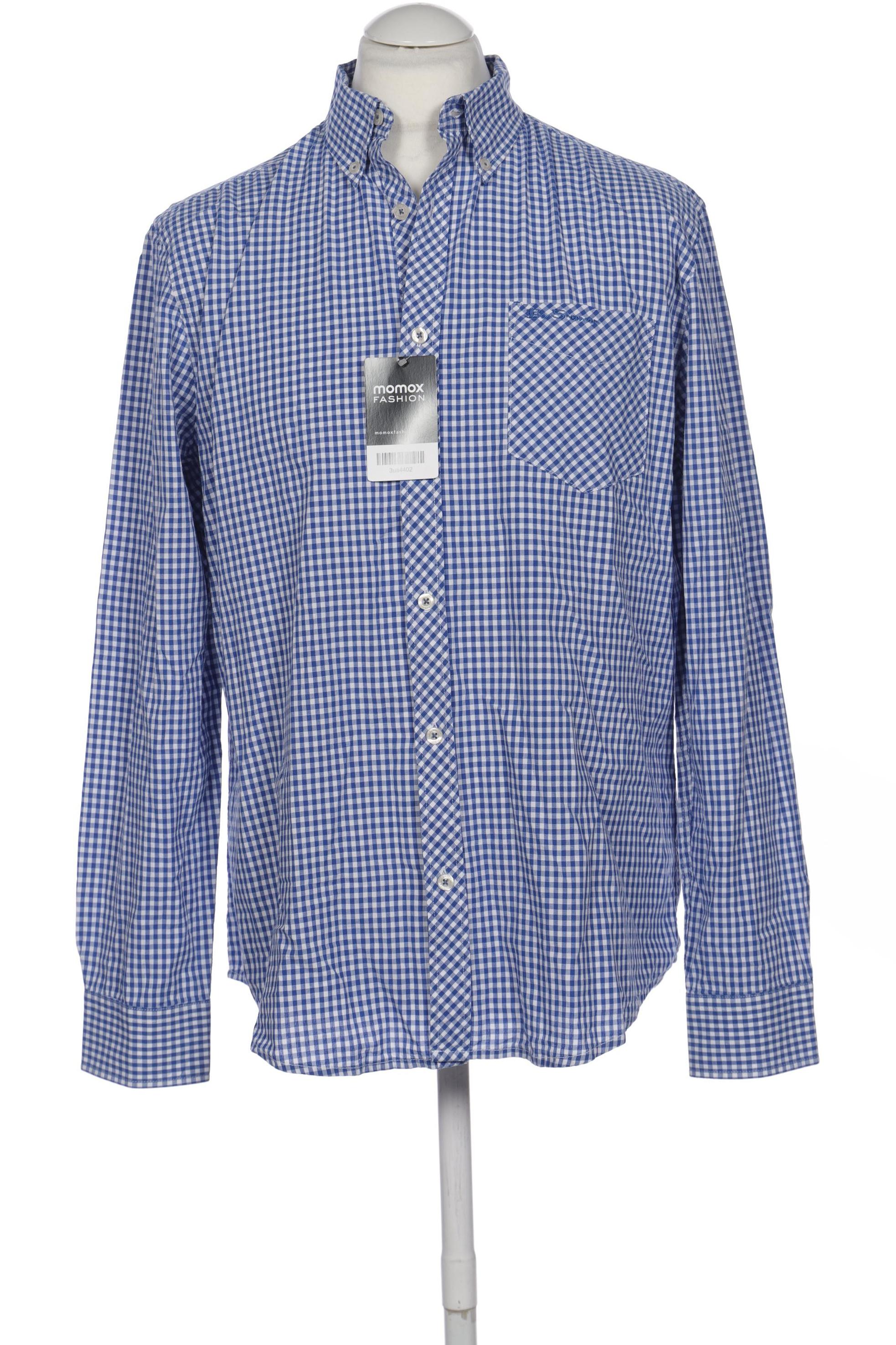 

Ben Sherman Herren Hemd, blau