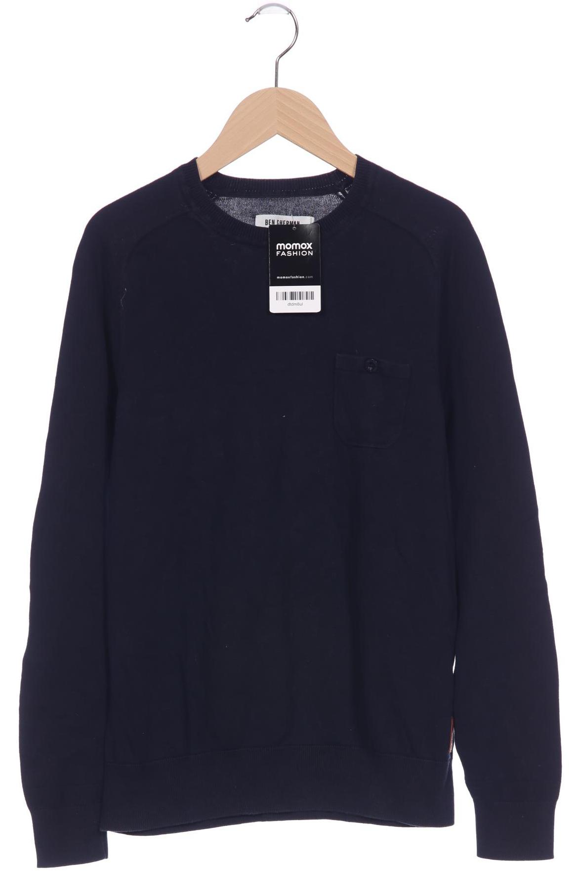 

Ben Sherman Herren Pullover, marineblau, Gr. 48