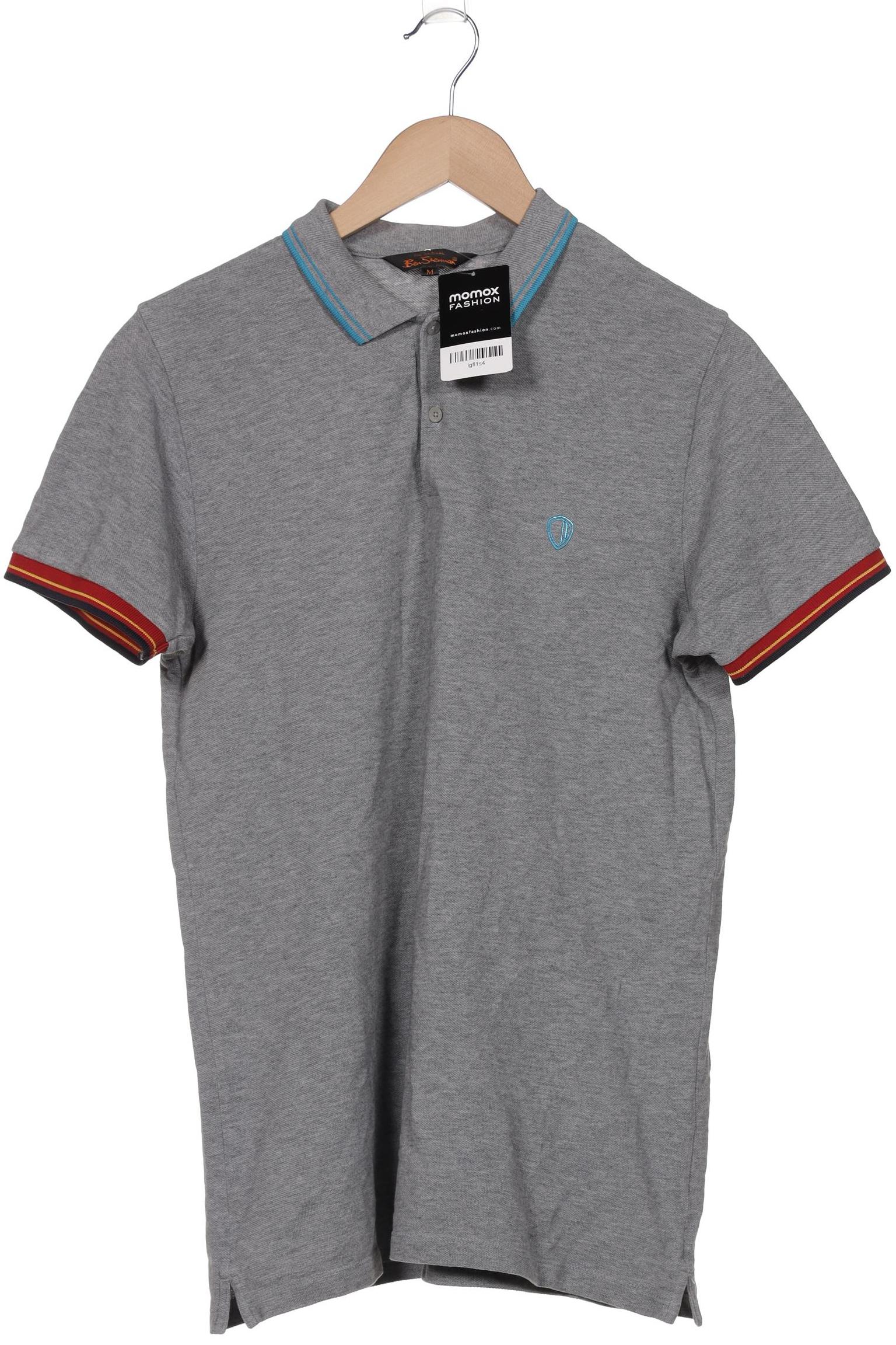 

Ben Sherman Herren Poloshirt, grau, Gr. 48