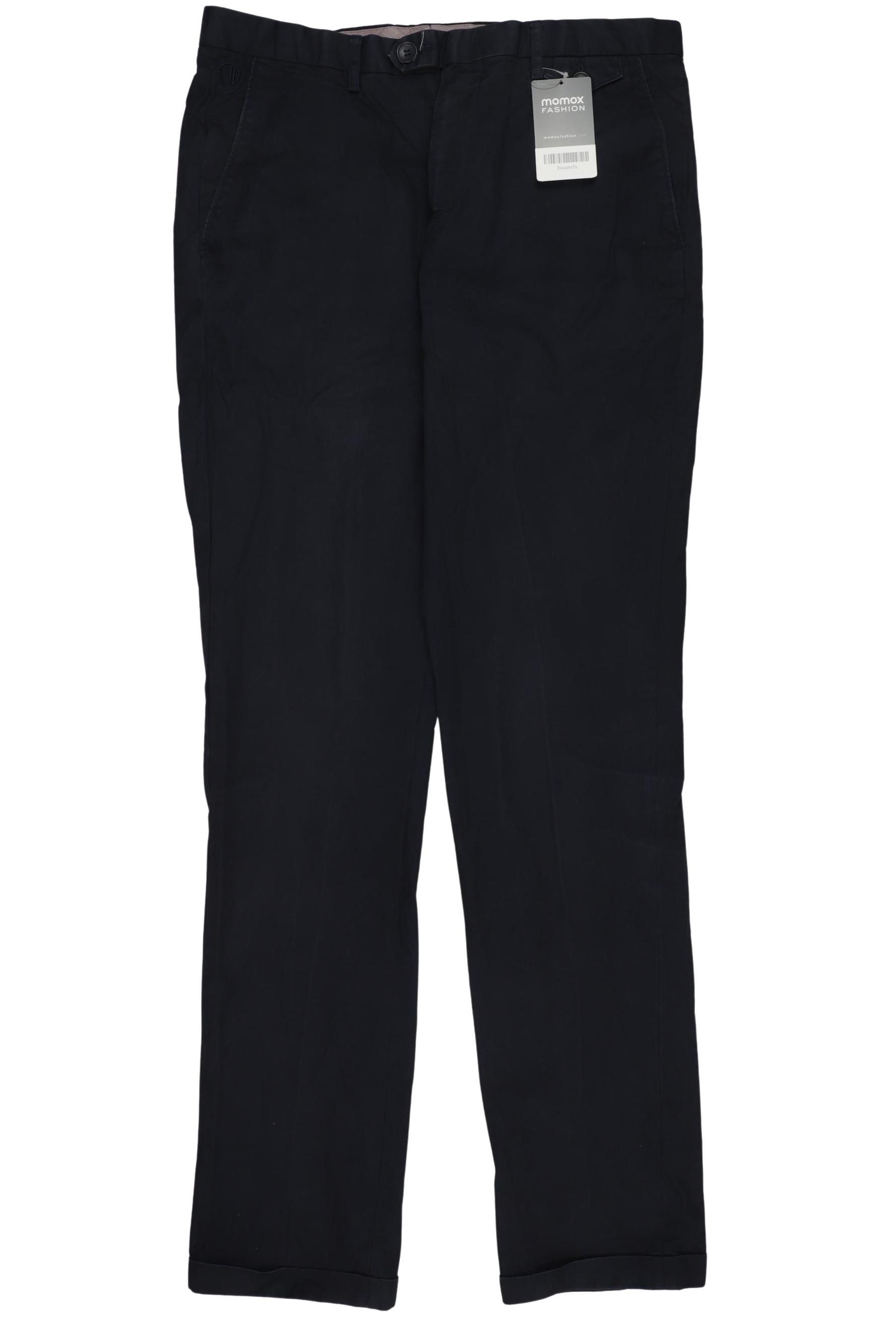 Thumbnail - Ben Sherman Herren Stoffhose, marineblau, Gr. 32