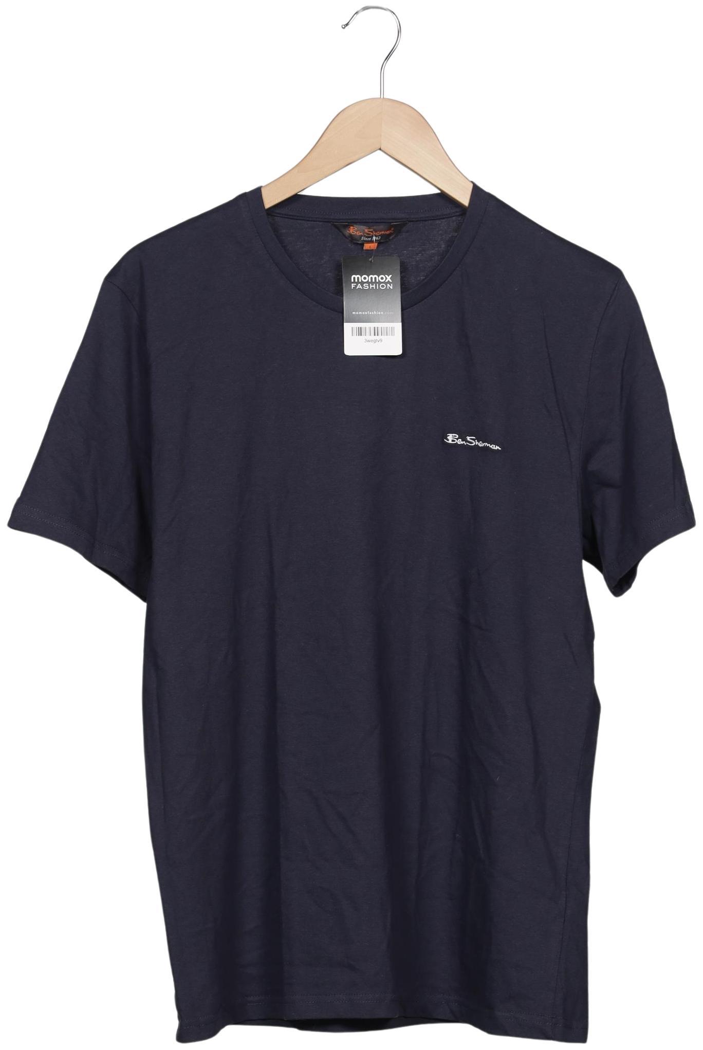 

Ben Sherman Herren T-Shirt, marineblau, Gr. 52