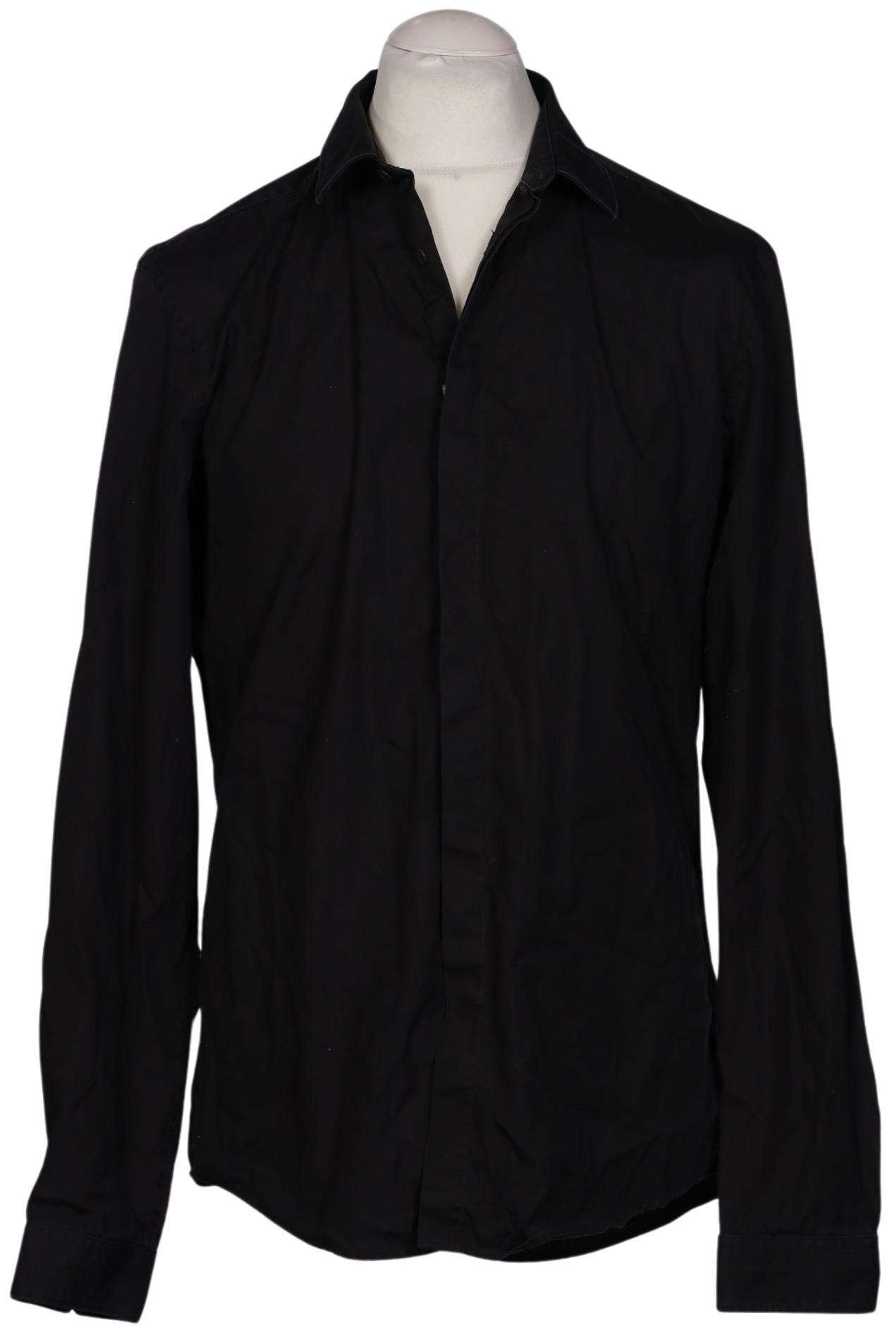 Thumbnail - Ben Sherman Herren Hemd, schwarz, Gr. 54