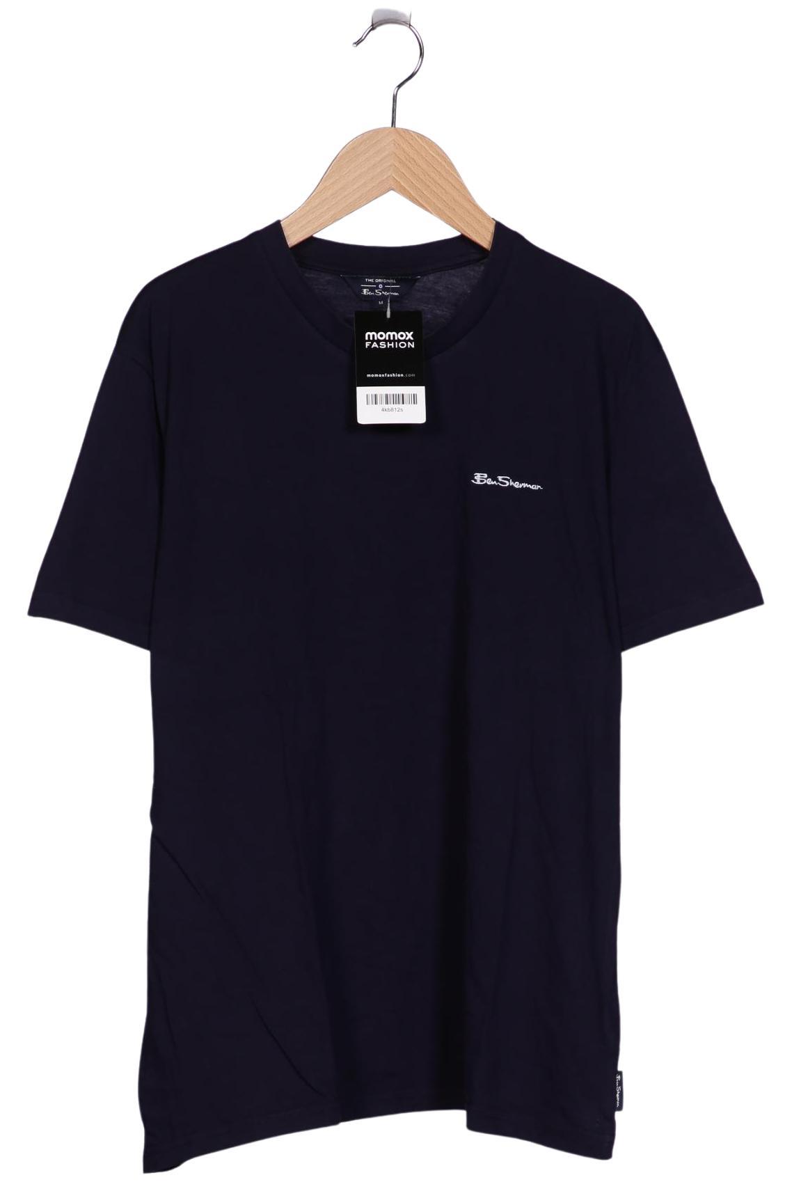 

Ben Sherman Herren T-Shirt, marineblau, Gr. 48
