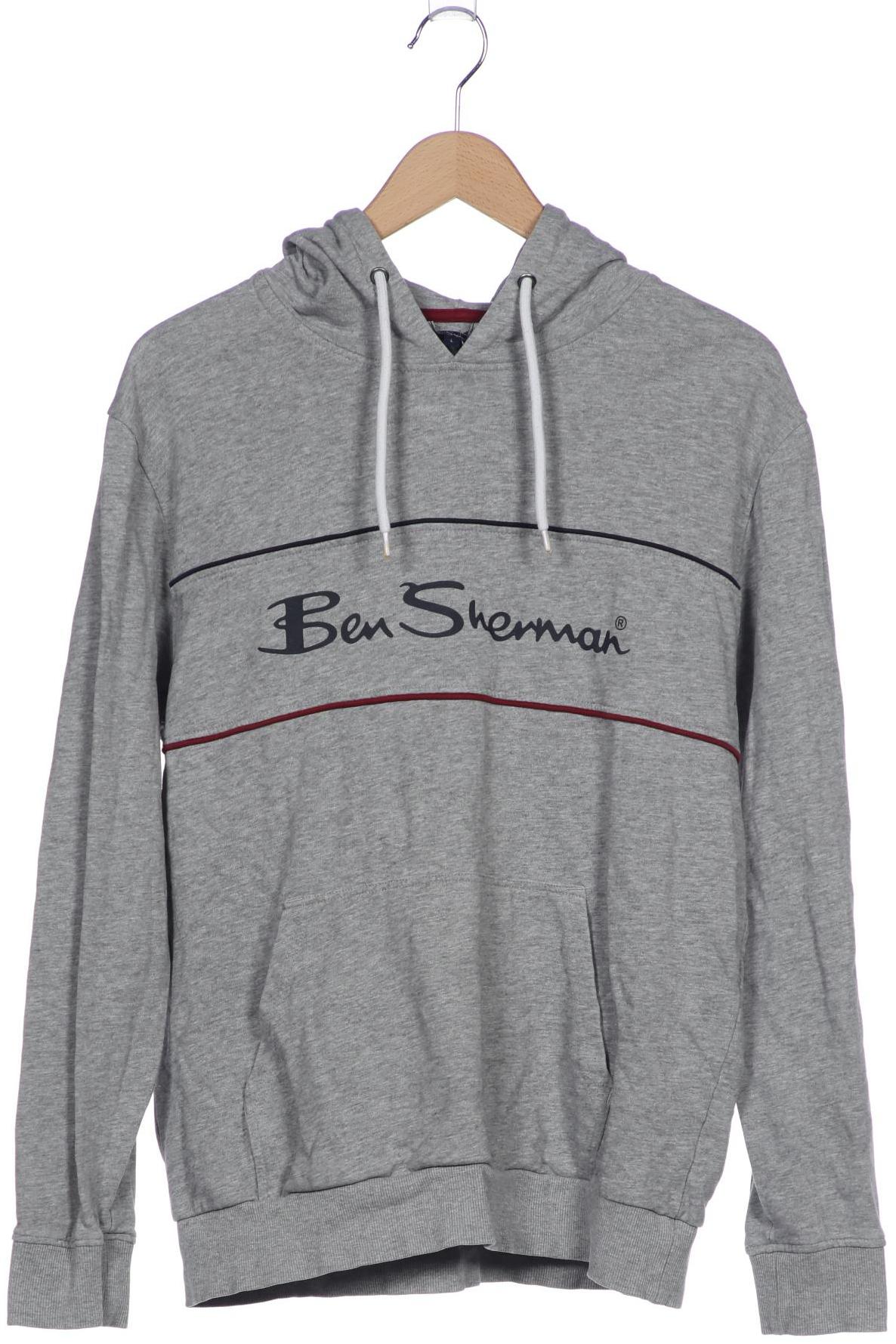 

Ben Sherman Herren Kapuzenpullover, grau, Gr. 52