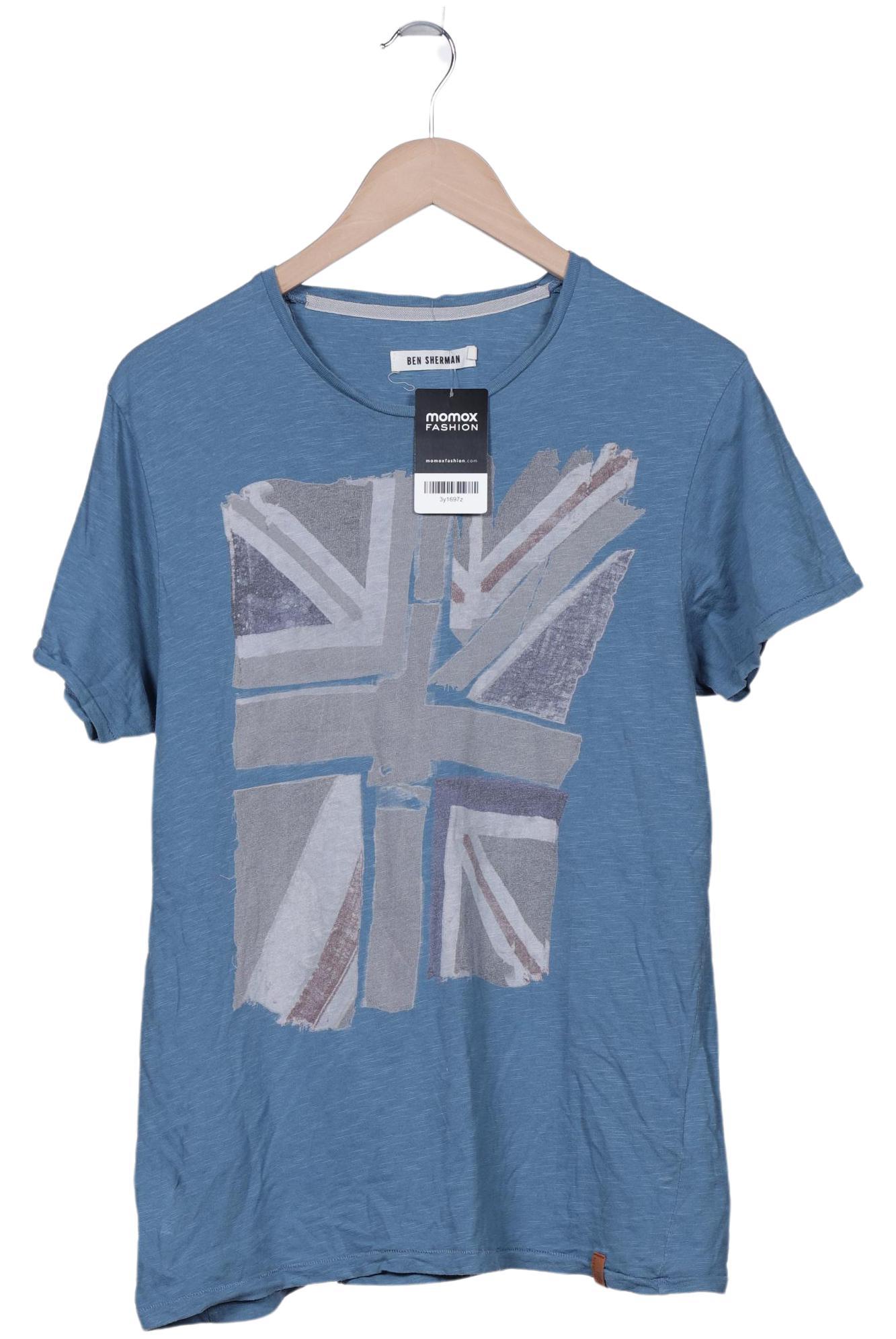 

Ben Sherman Herren T-Shirt, blau, Gr. 48