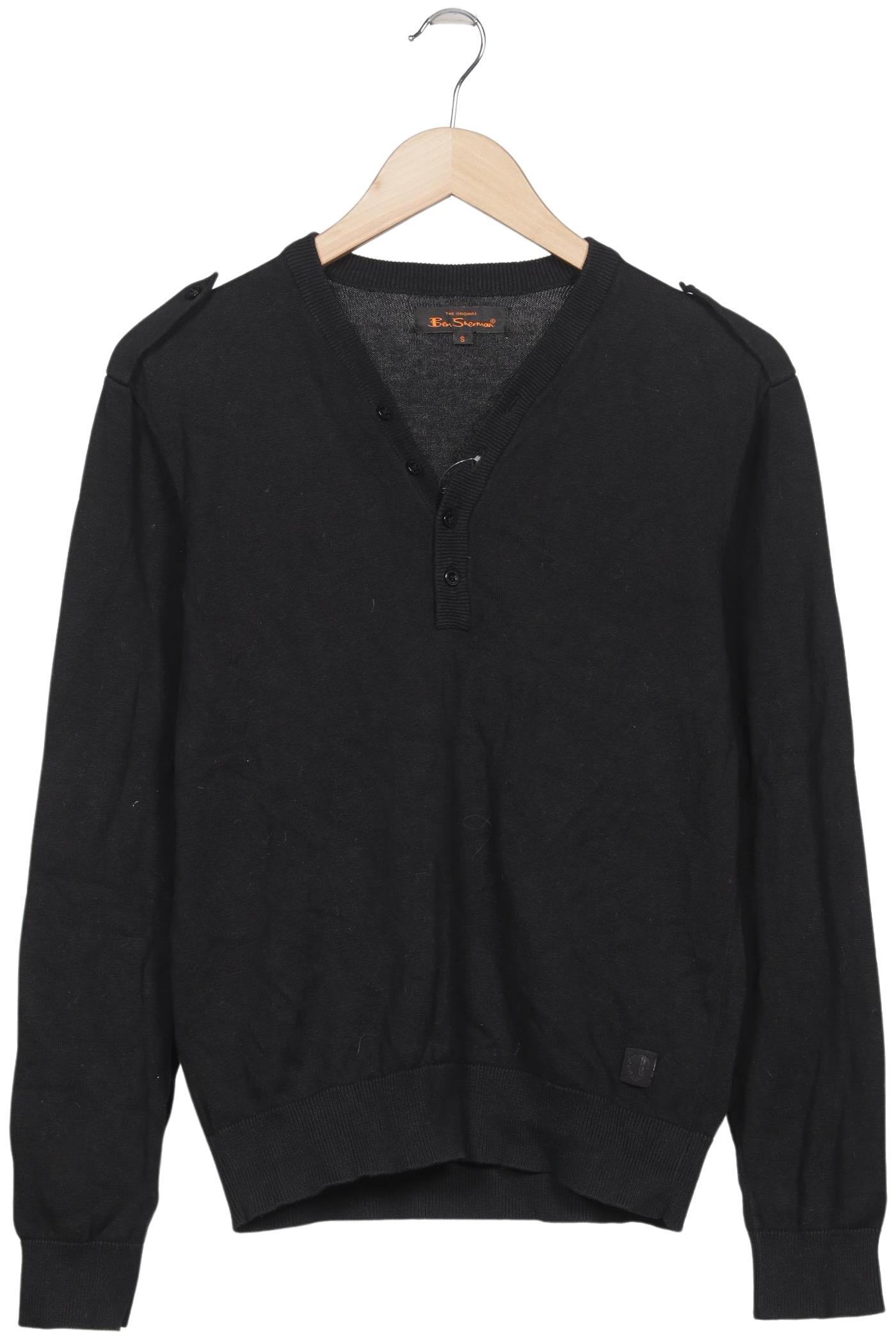 

Ben Sherman Herren Pullover, schwarz, Gr. 46