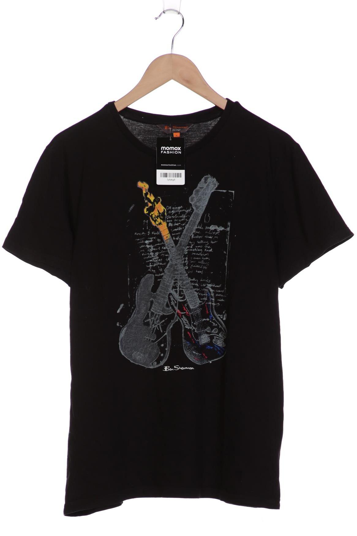 

Ben Sherman Herren T-Shirt, schwarz, Gr. 54