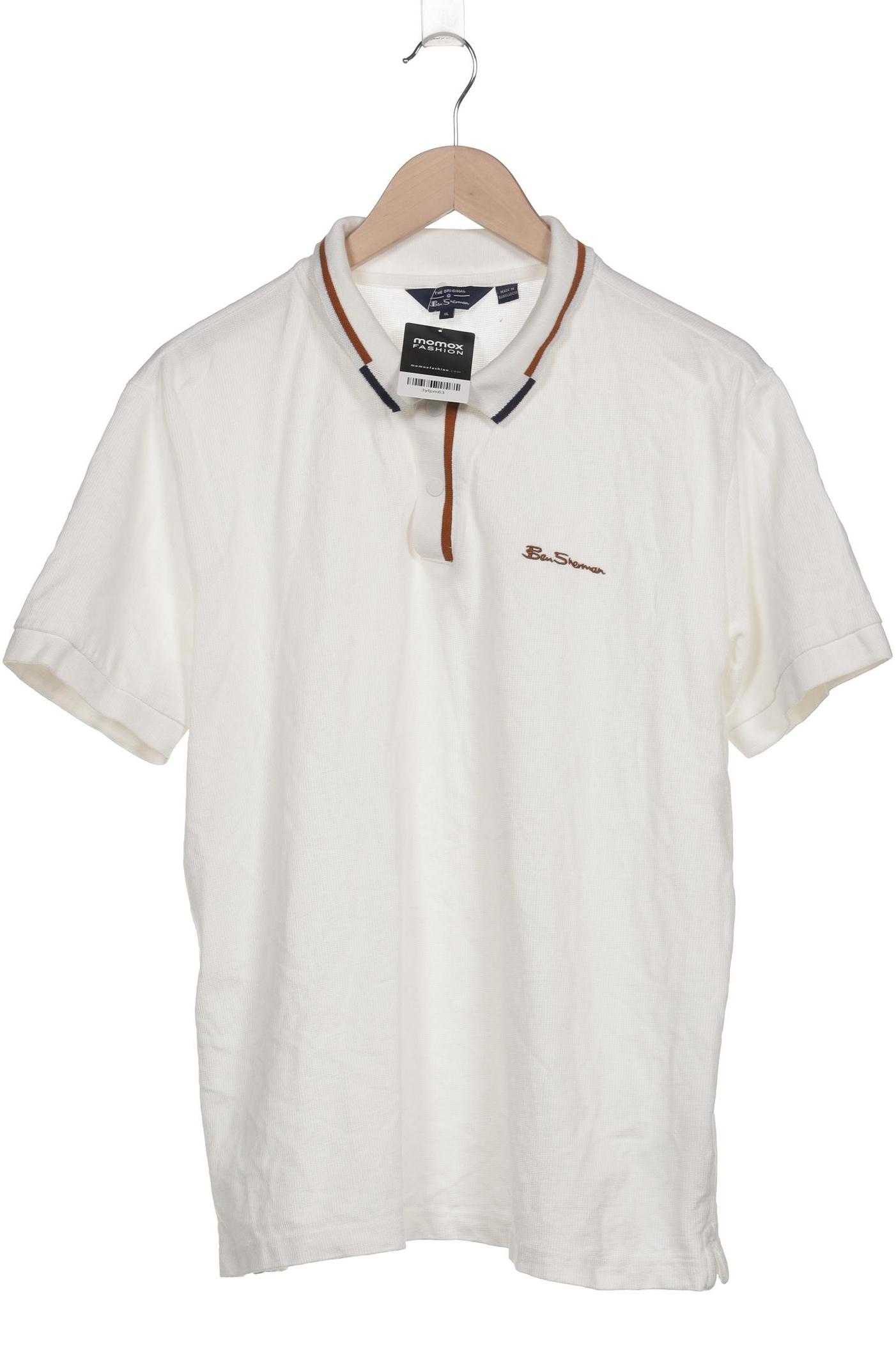 

Ben Sherman Herren Poloshirt, weiß, Gr. 54
