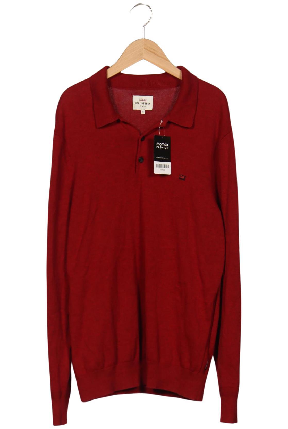 

Ben Sherman Herren Pullover, bordeaux, Gr. 48