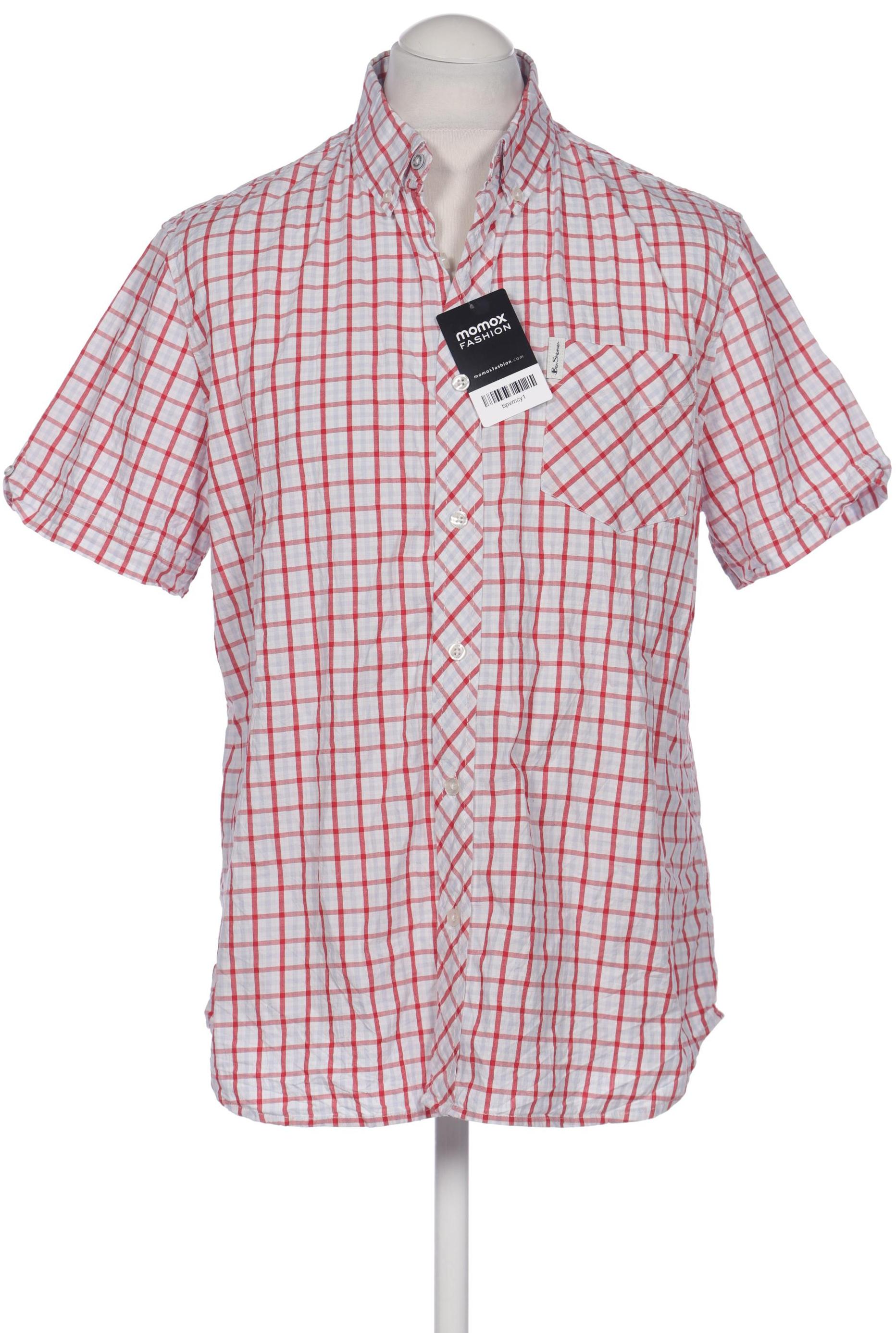 

Ben Sherman Herren Hemd, rot, Gr. 52