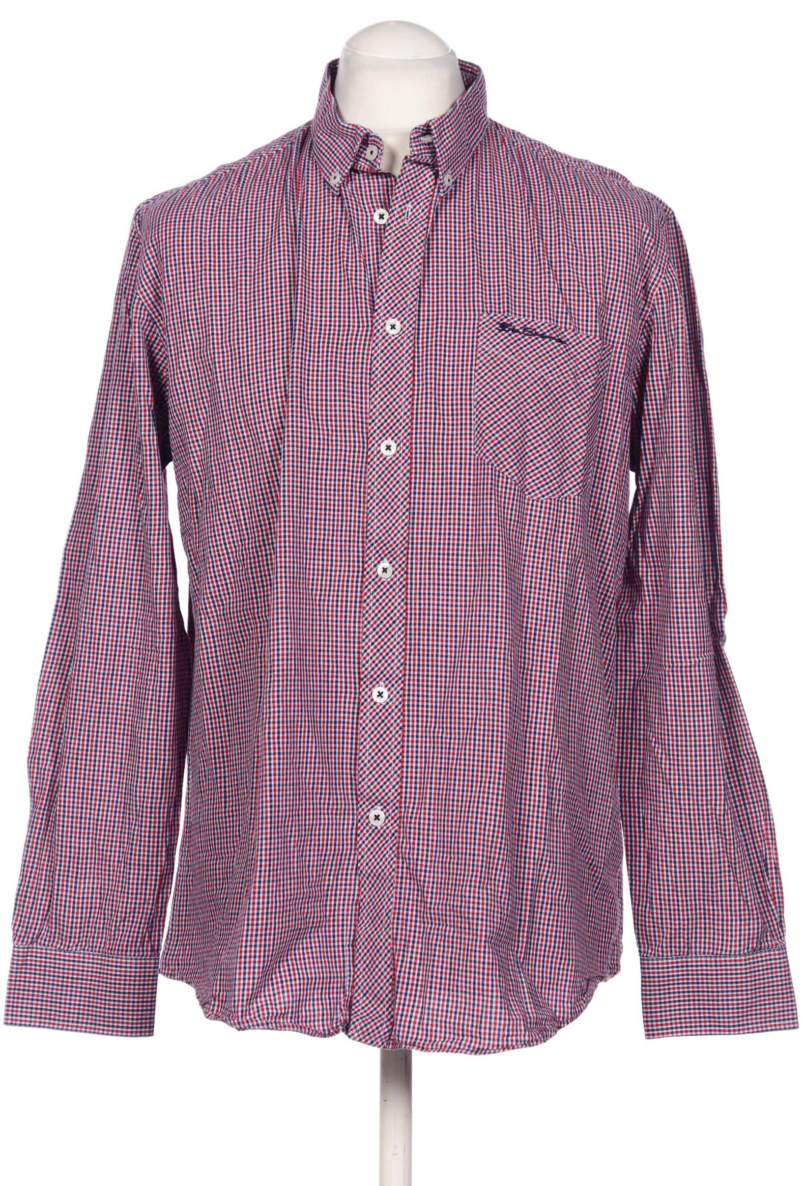 

Ben Sherman Herren Hemd, rot, Gr. 54