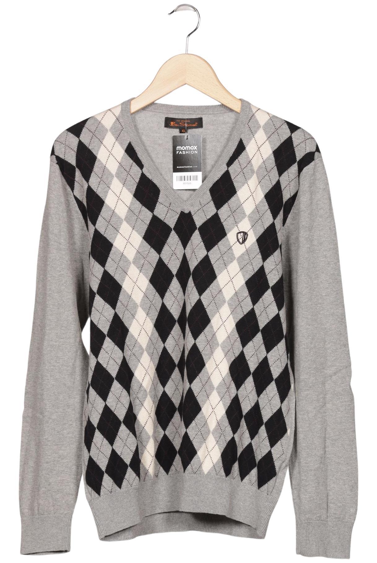 

Ben Sherman Herren Pullover, grau, Gr. 54