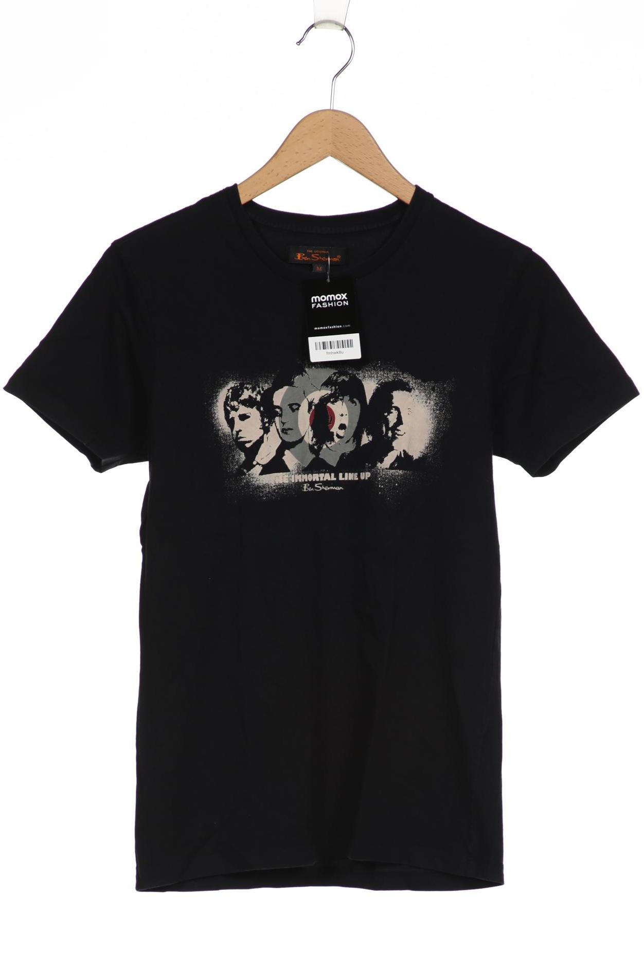 

Ben Sherman Herren T-Shirt, schwarz, Gr. 48