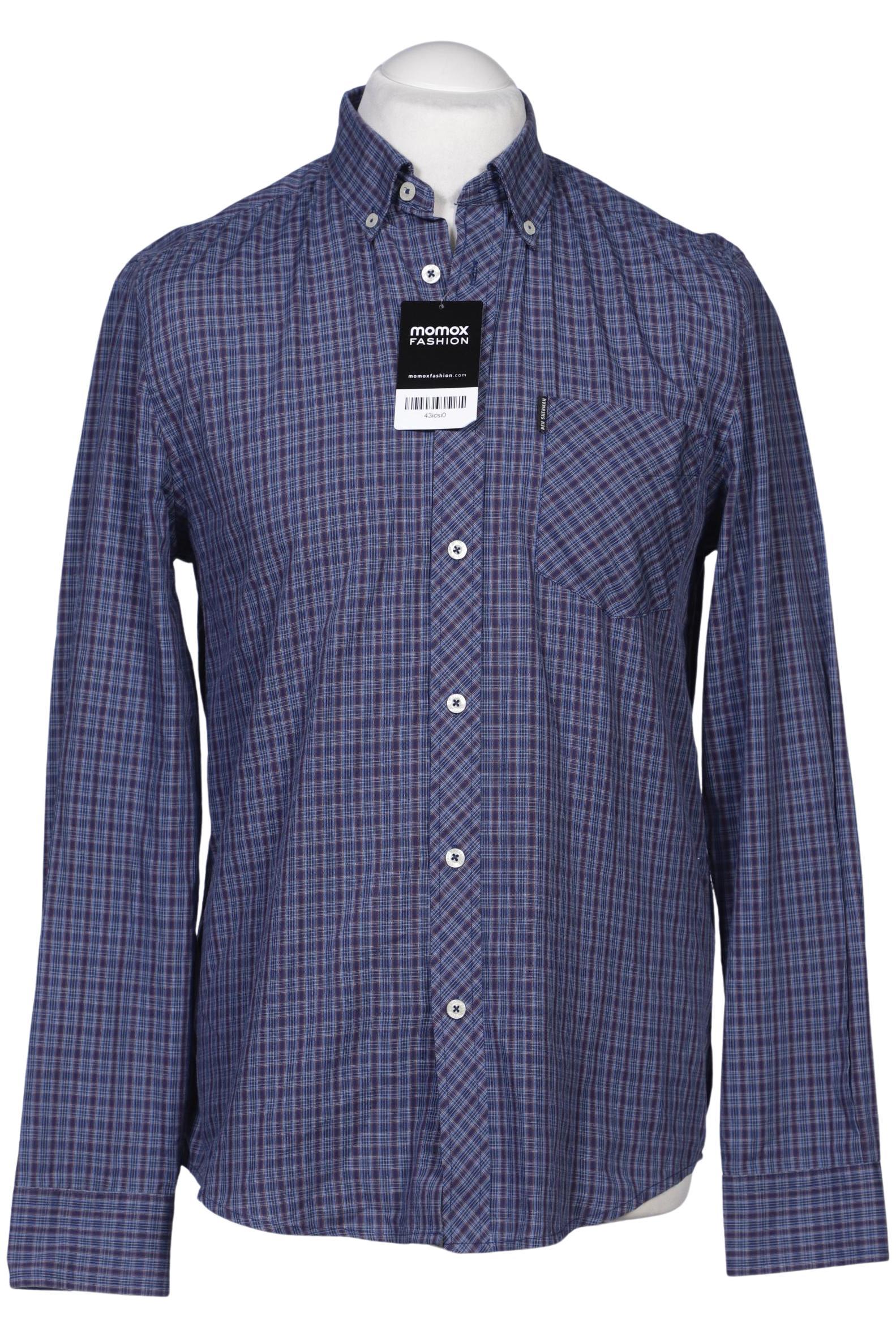 

Ben Sherman Herren Hemd, marineblau, Gr. 48