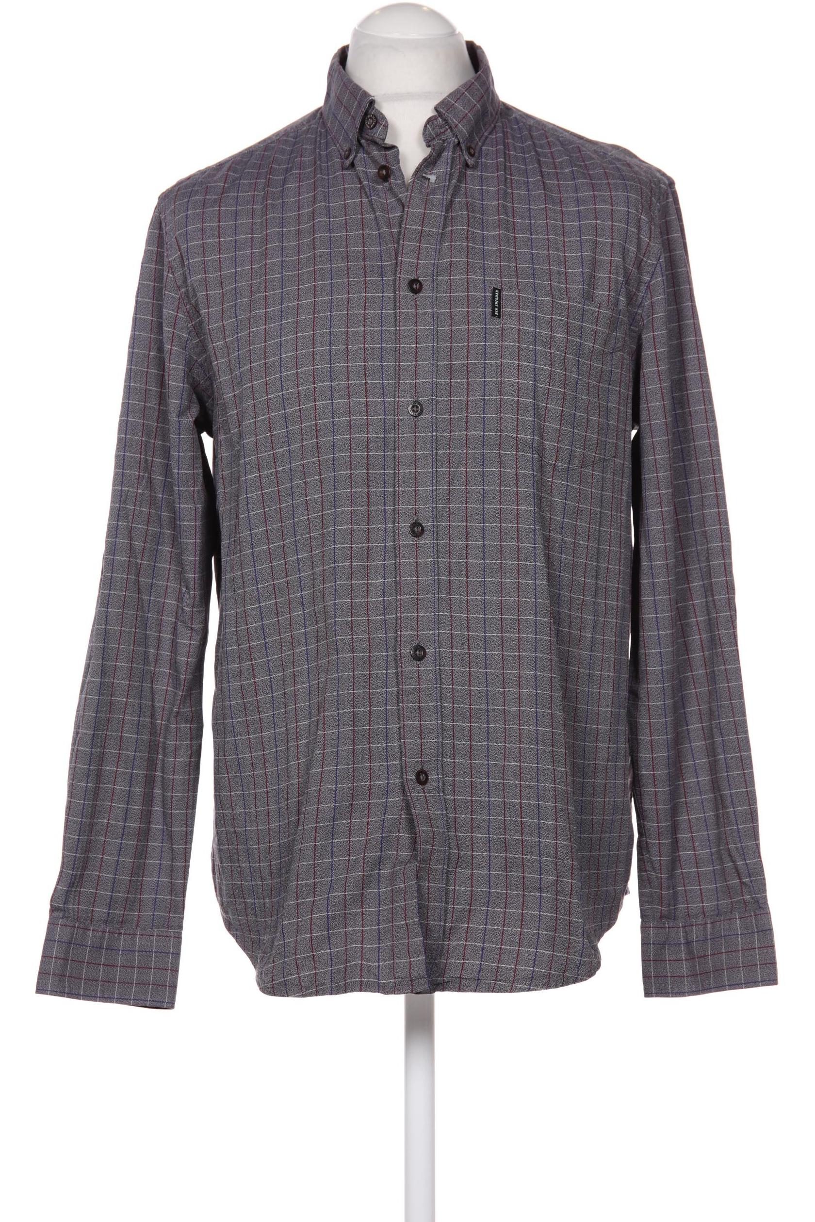 

Ben Sherman Herren Hemd, grau, Gr. 54