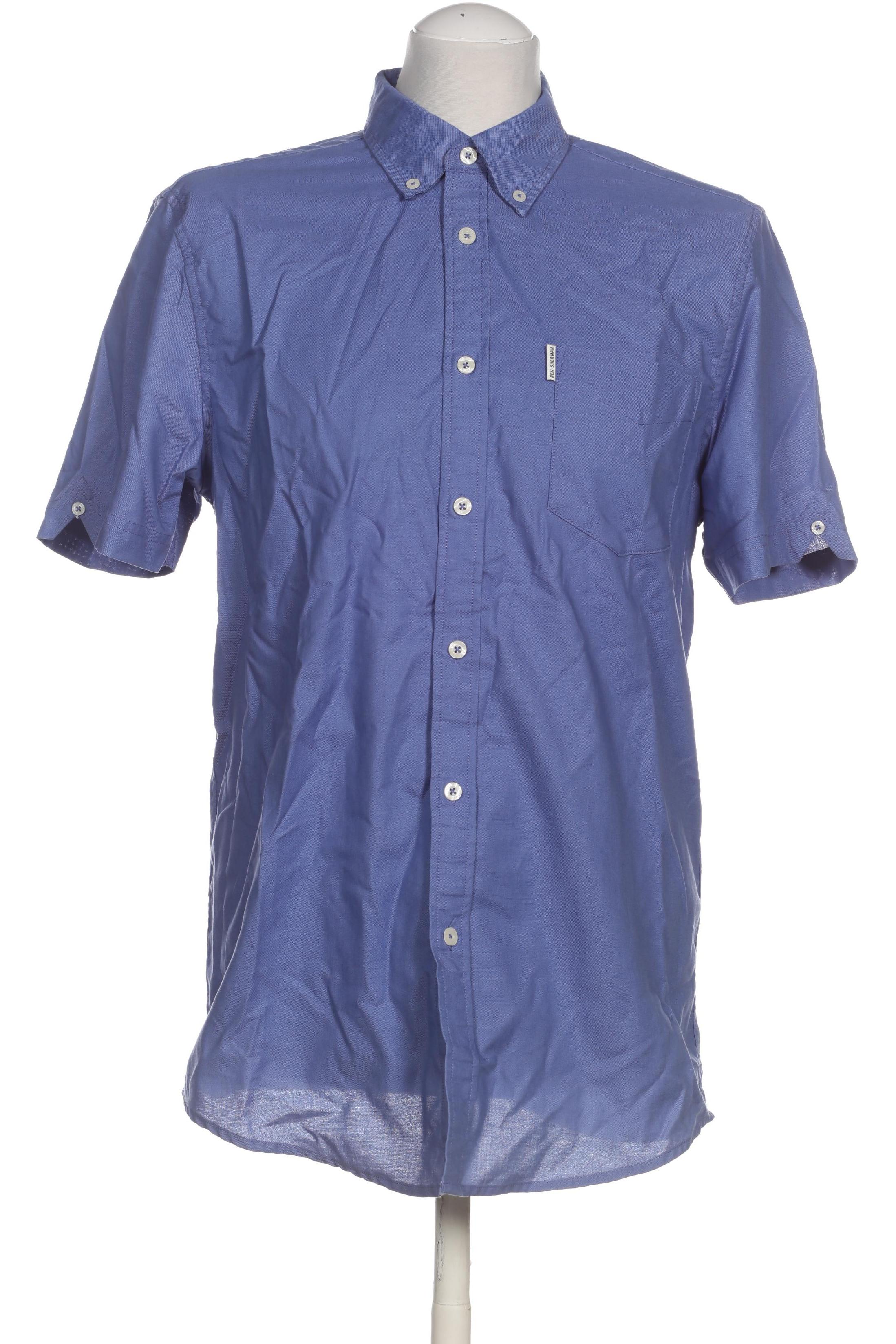 

Ben Sherman Herren Hemd, blau, Gr. 52