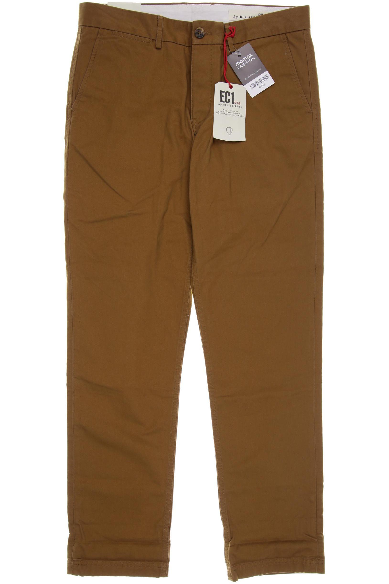 

Ben Sherman Herren Stoffhose, braun, Gr. 32