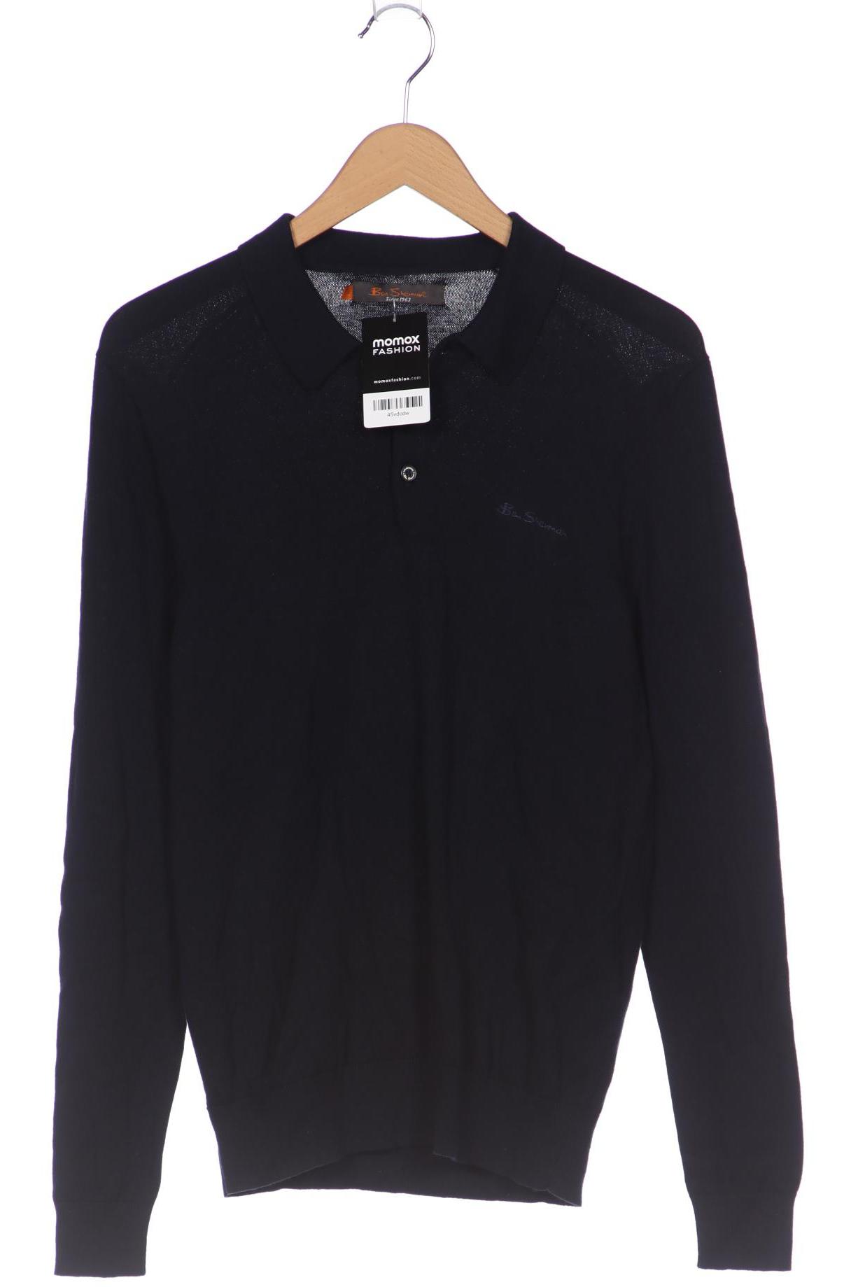 

Ben Sherman Herren Pullover, marineblau