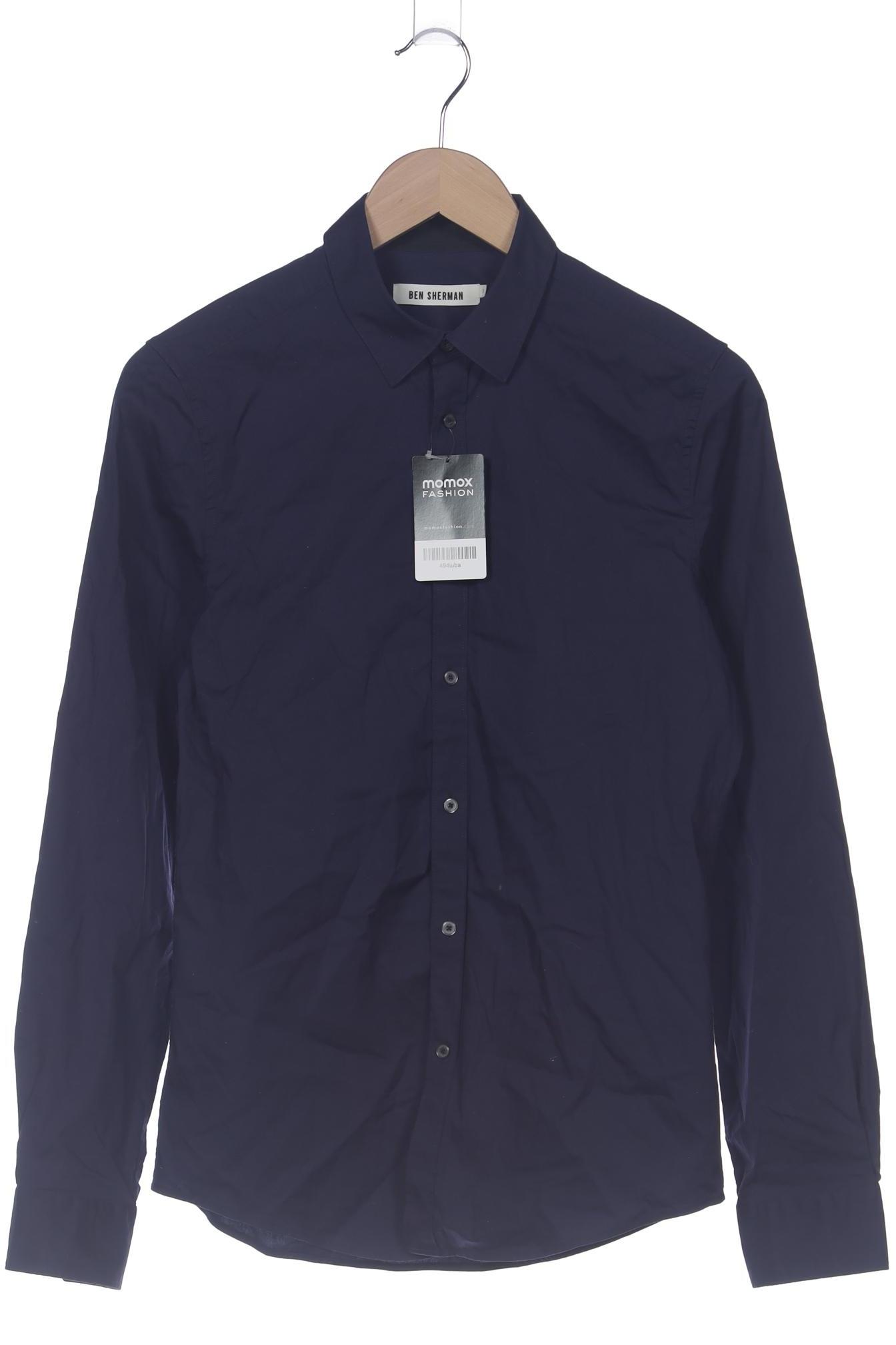 

Ben Sherman Herren Hemd, marineblau, Gr. 46