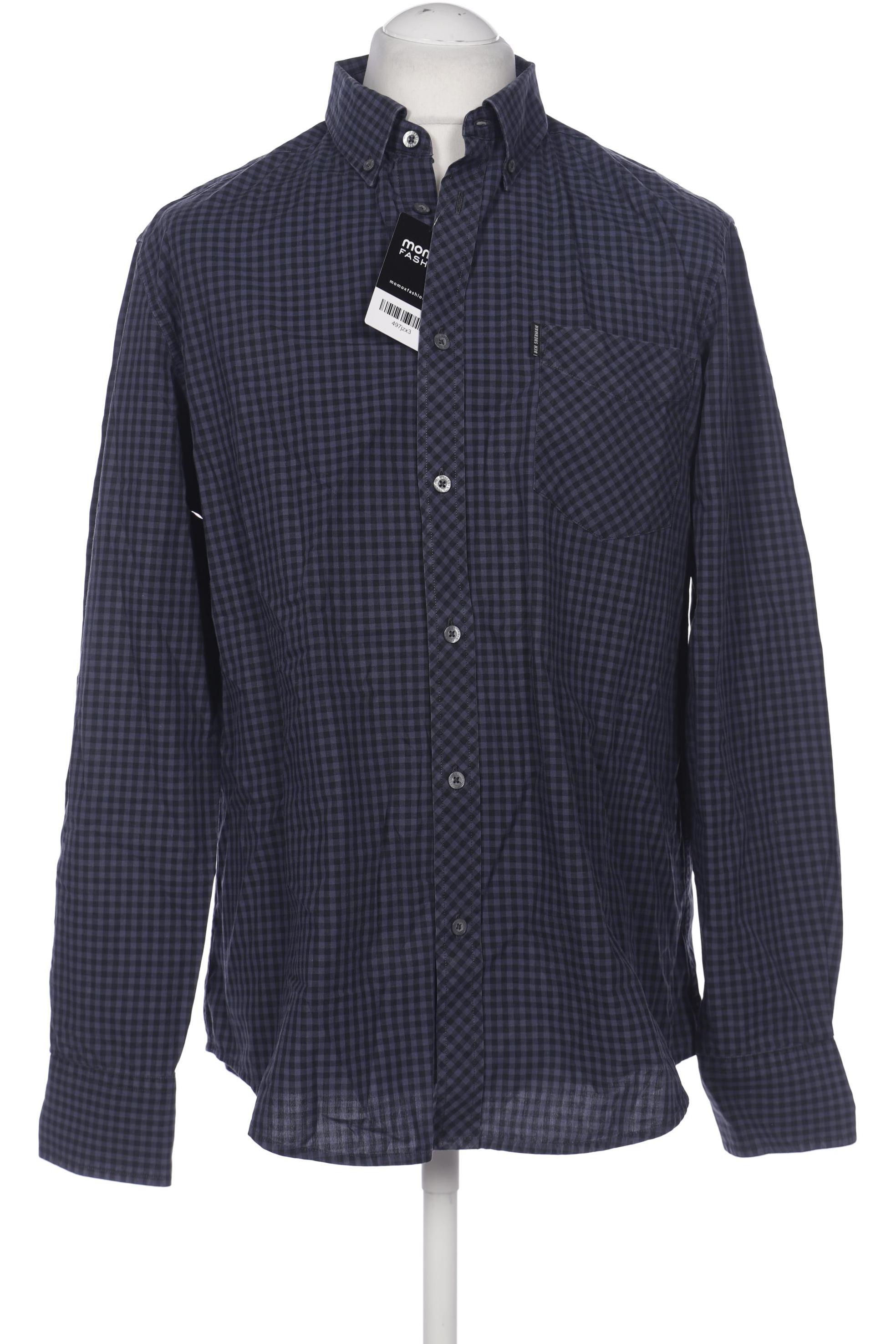 

Ben Sherman Herren Hemd, marineblau, Gr. 54
