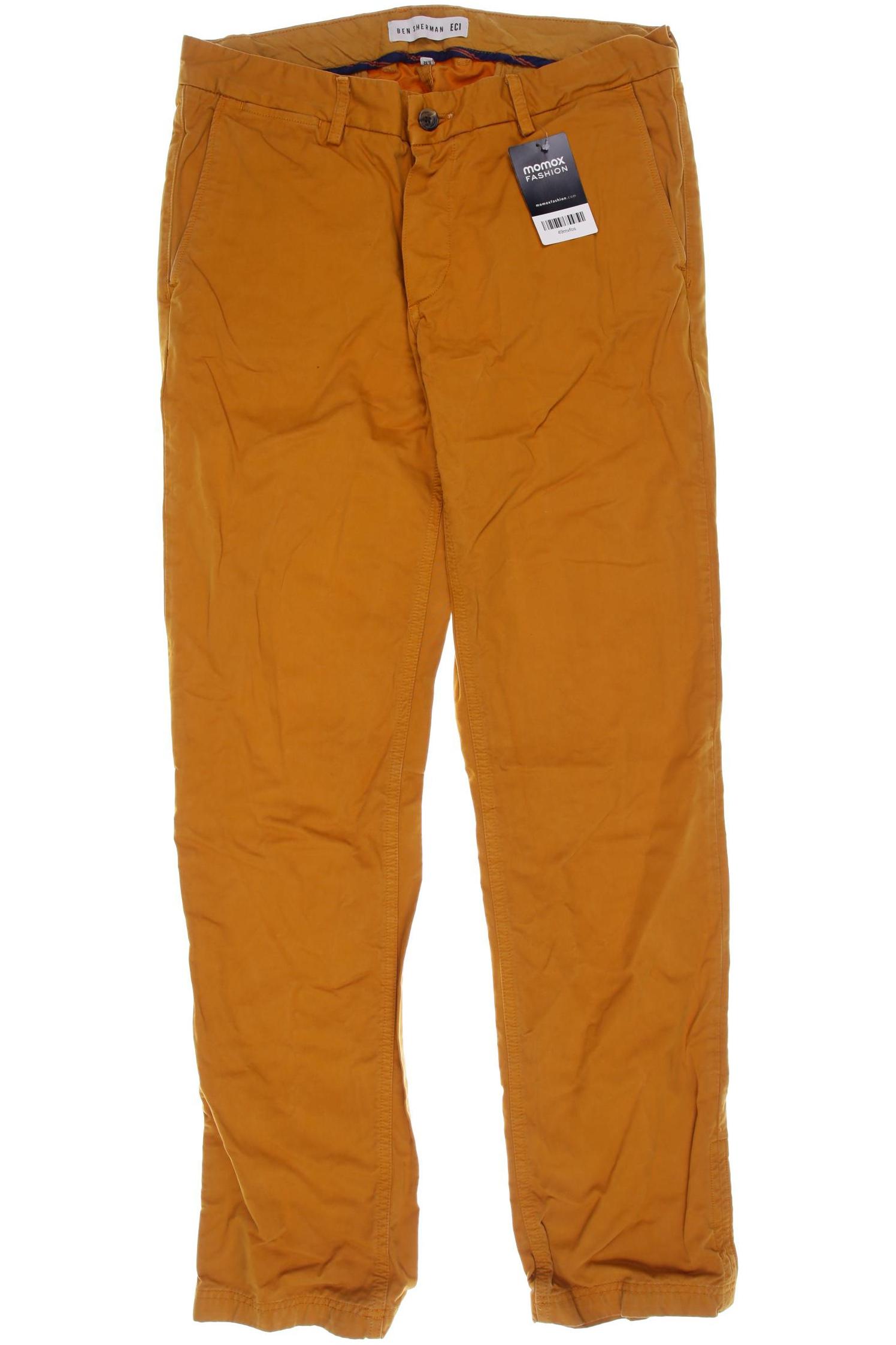 

Ben Sherman Herren Stoffhose, orange