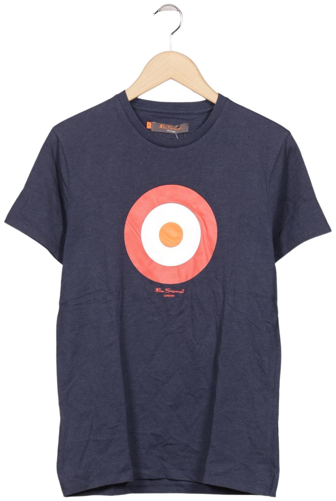 

Ben Sherman Herren T-Shirt, marineblau, Gr. 46