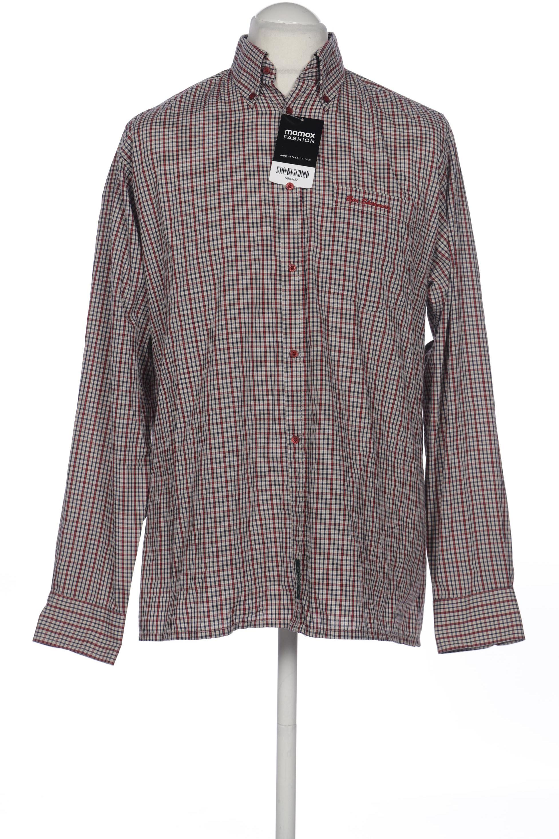 

Ben Sherman Herren Hemd, rot, Gr. 52