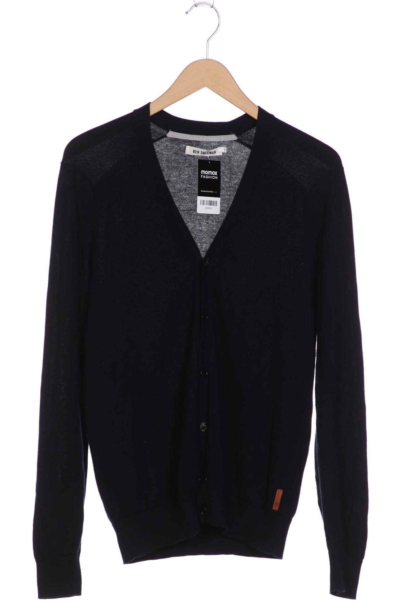 

Ben Sherman Herren Strickjacke, marineblau