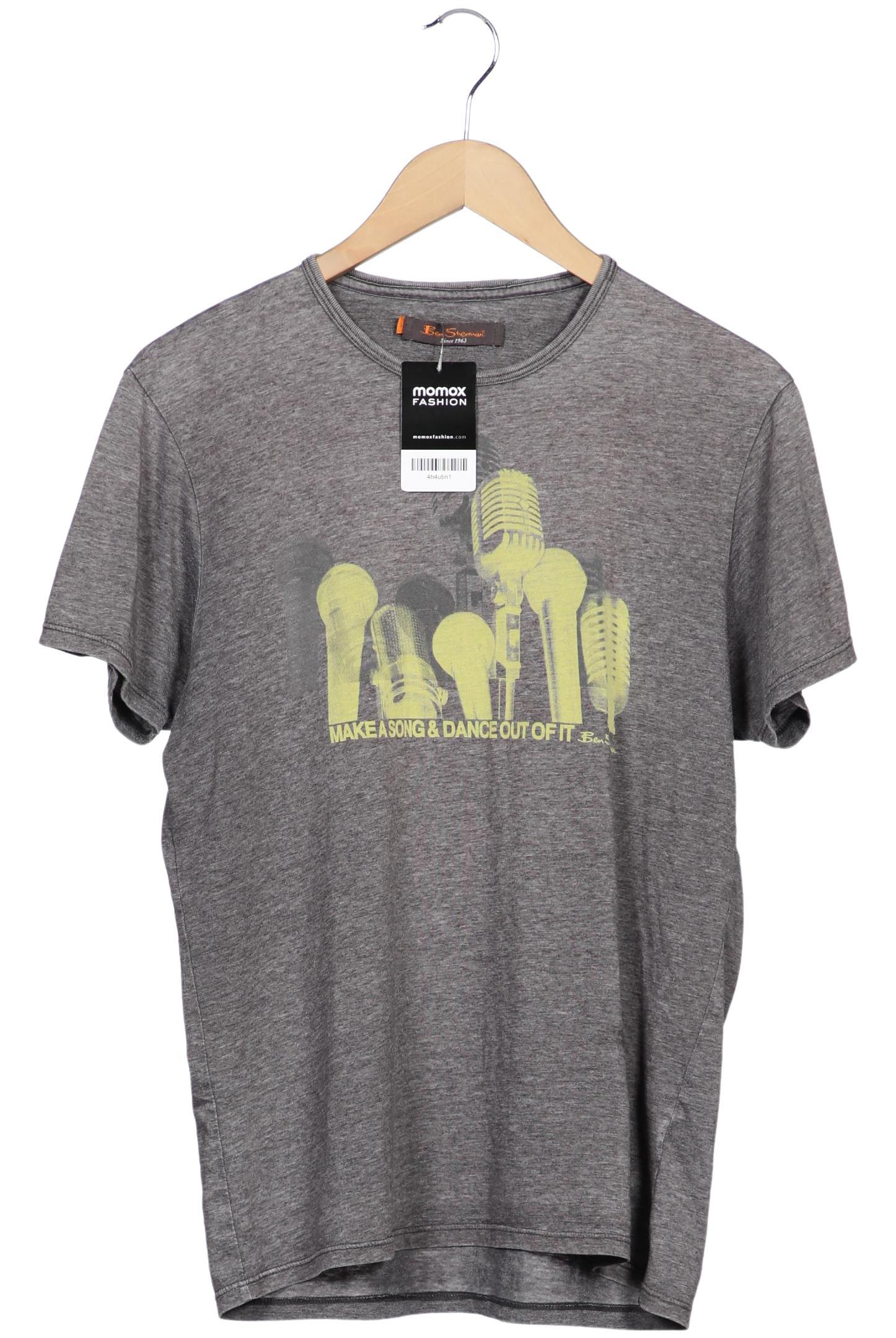 

Ben Sherman Herren T-Shirt, grau, Gr. 52
