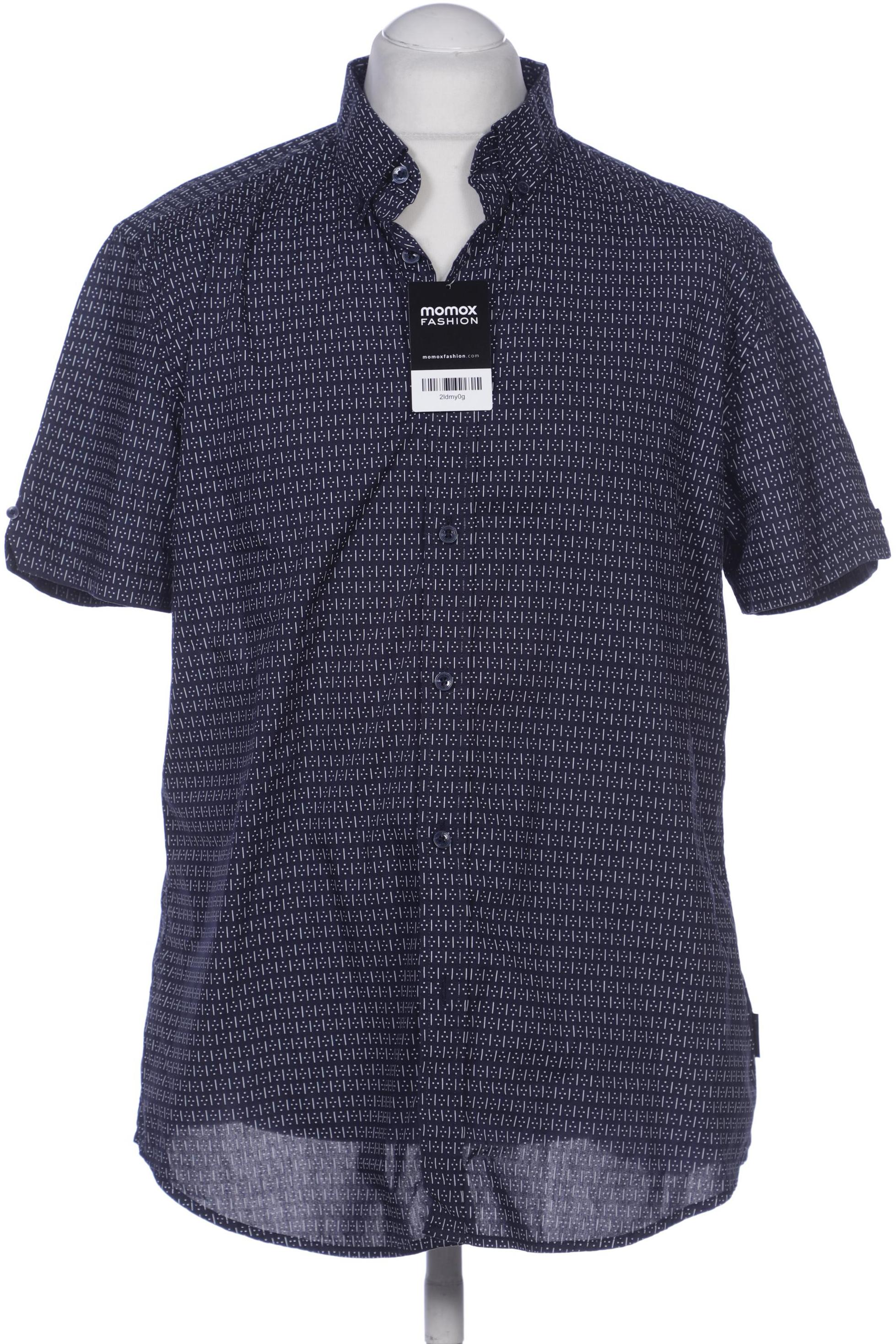 

Ben Sherman Herren Hemd, marineblau, Gr. 52