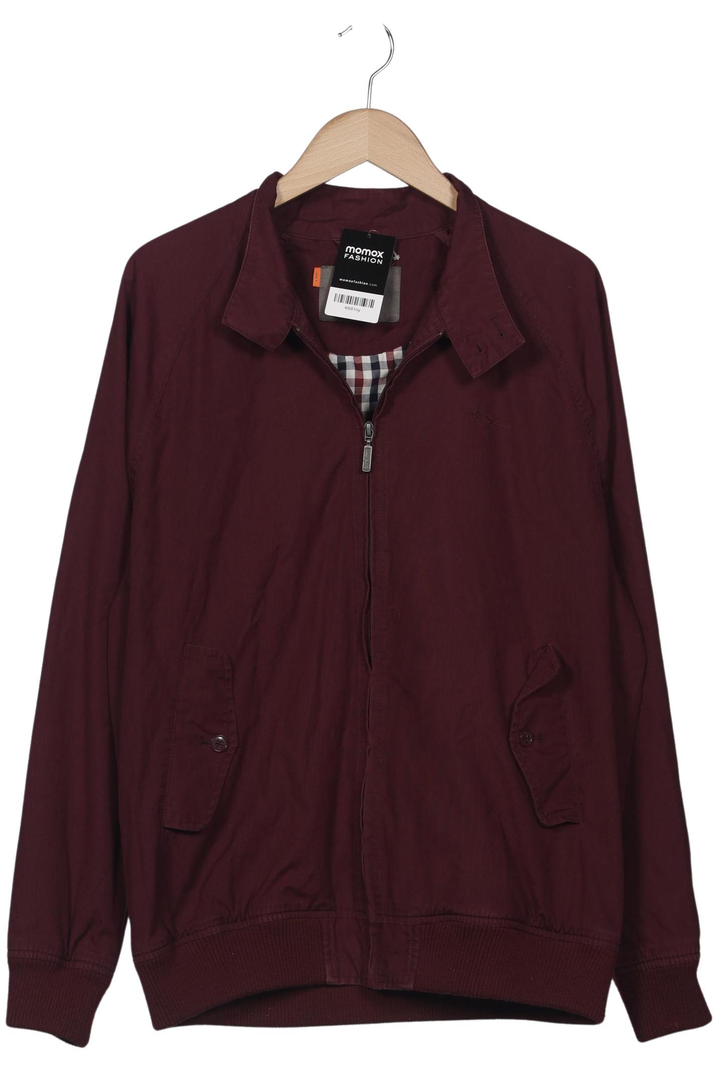 

Ben Sherman Herren Jacke, bordeaux, Gr. 56