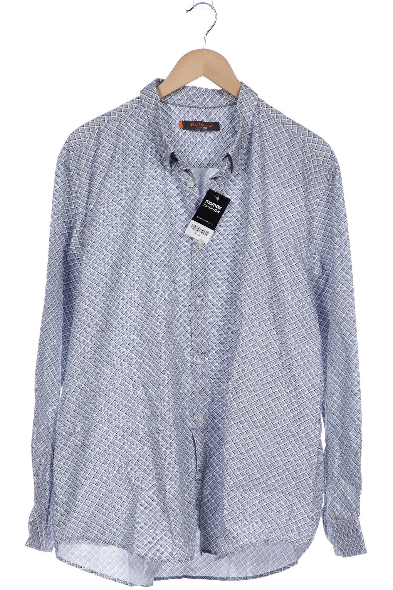 

Ben Sherman Herren Hemd, blau, Gr. 58