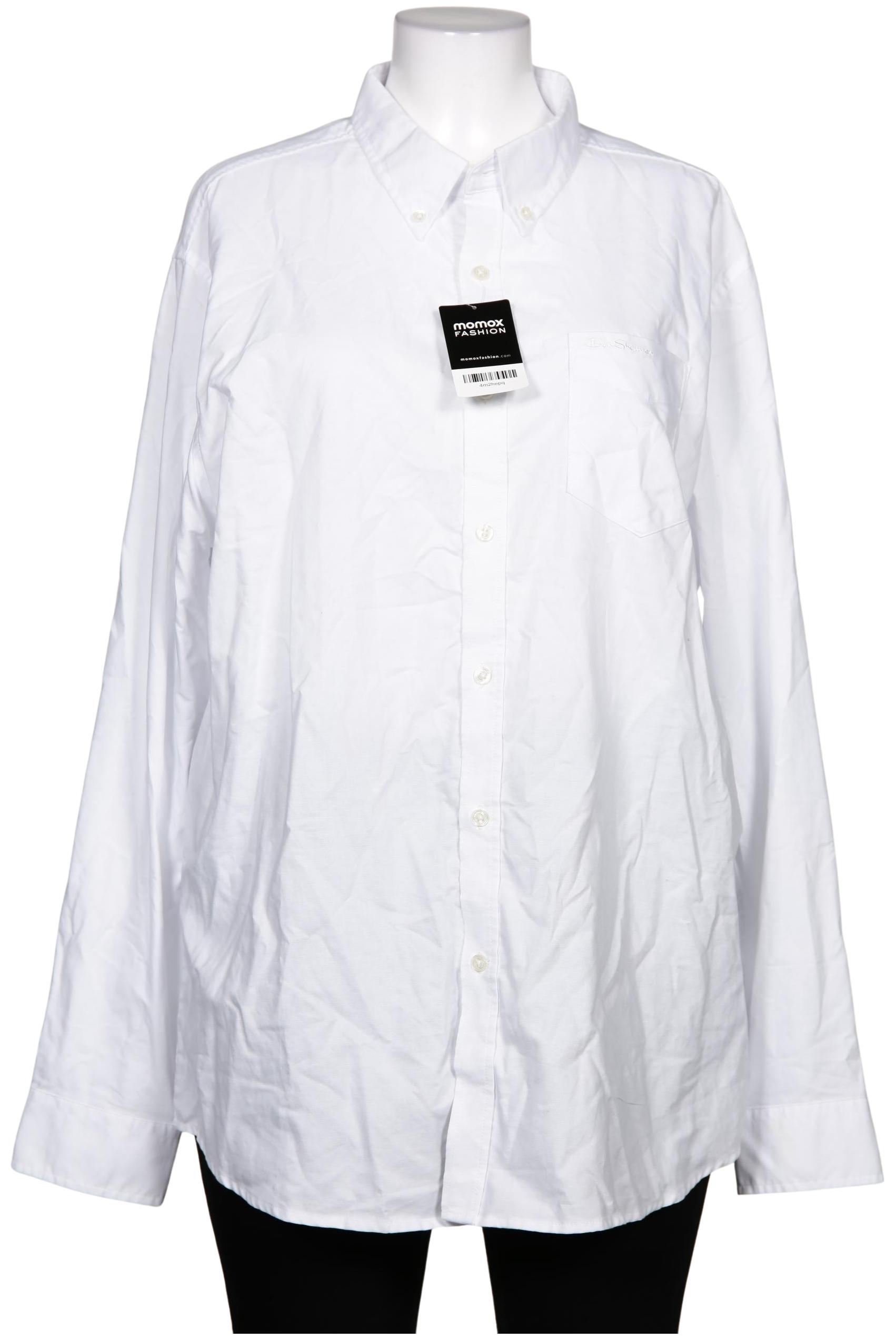 

Ben Sherman Herren Hemd, weiß, Gr. 56