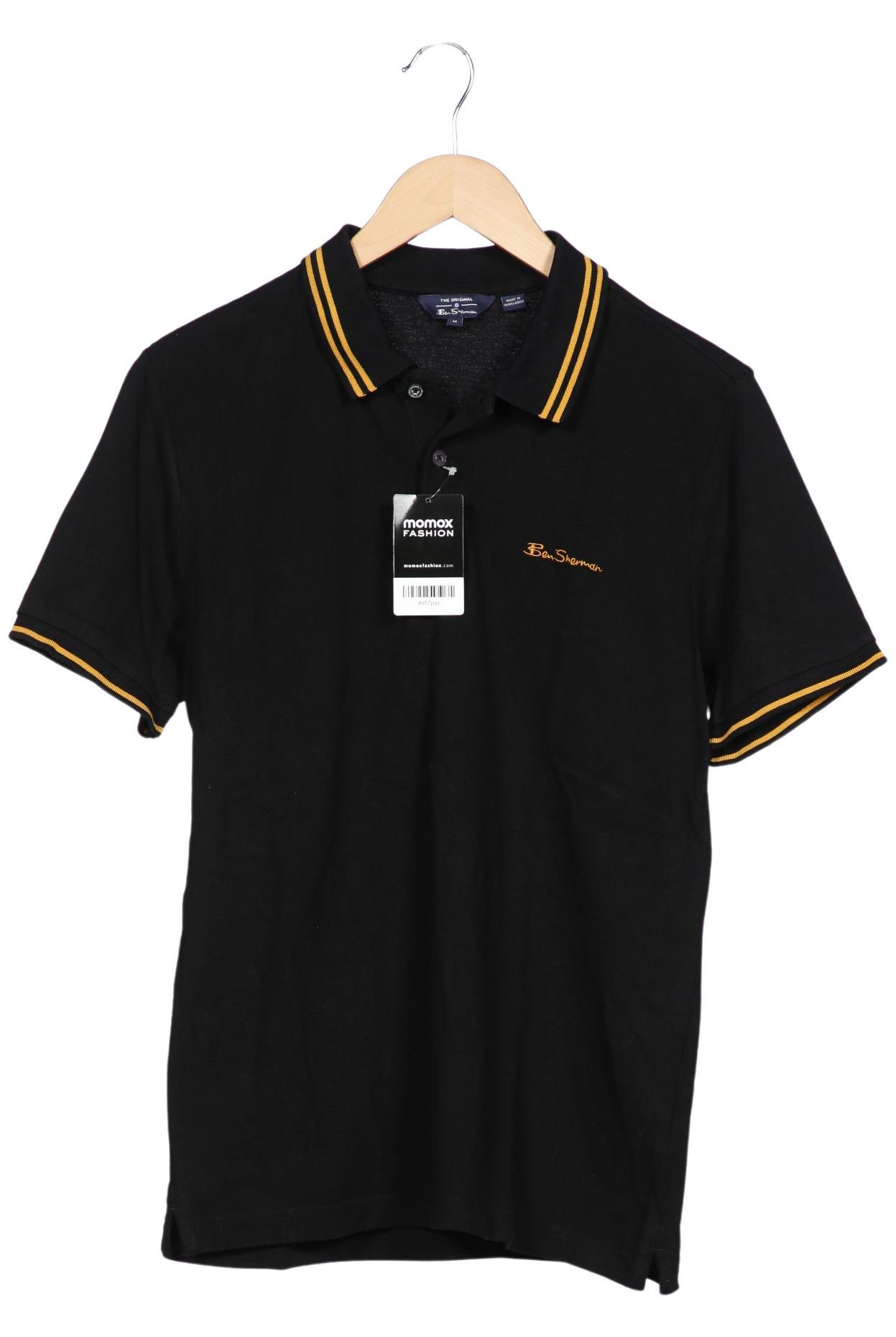

Ben Sherman Herren Poloshirt, schwarz, Gr. 48
