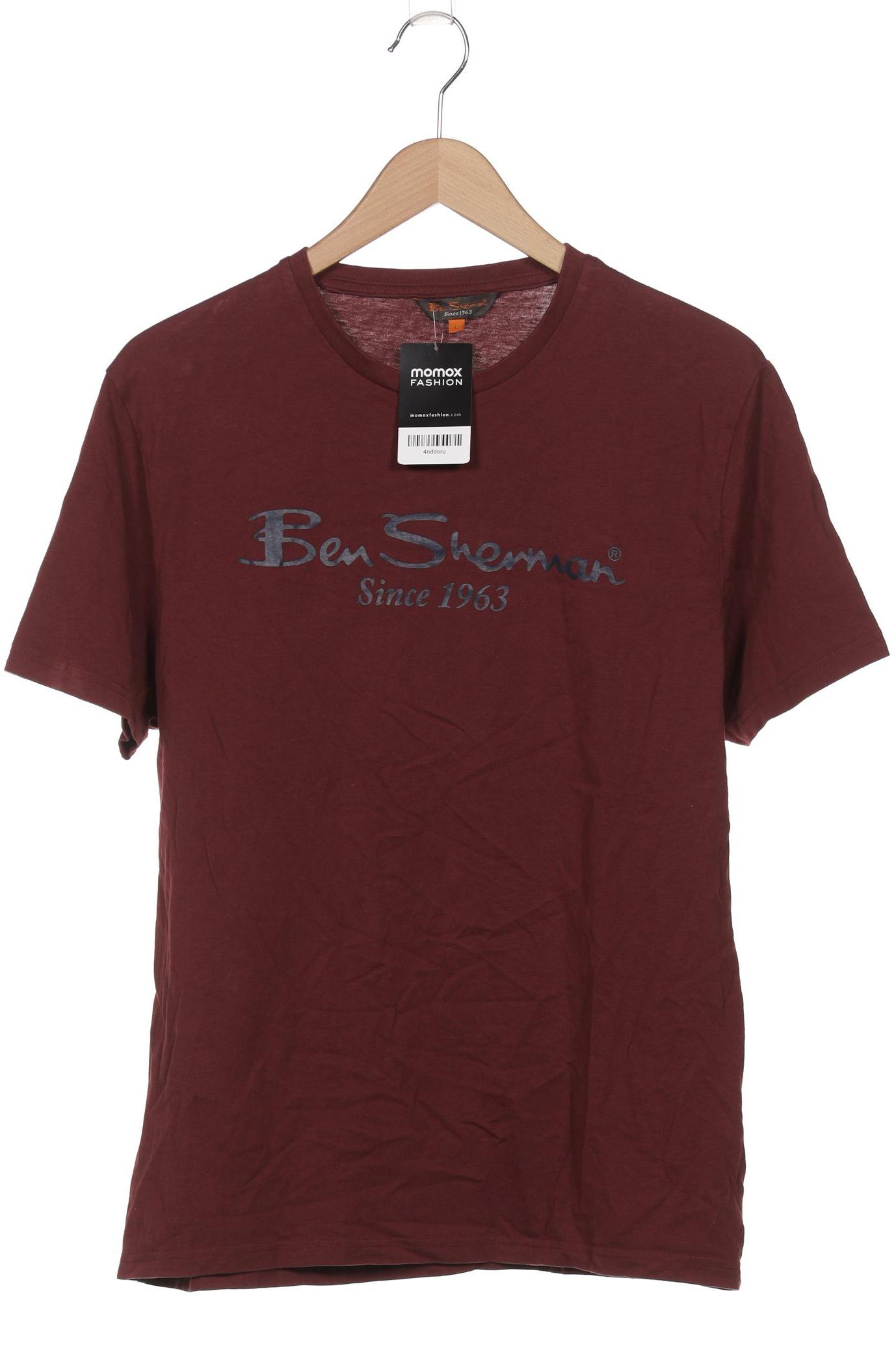 

Ben Sherman Herren T-Shirt, bordeaux, Gr. 52