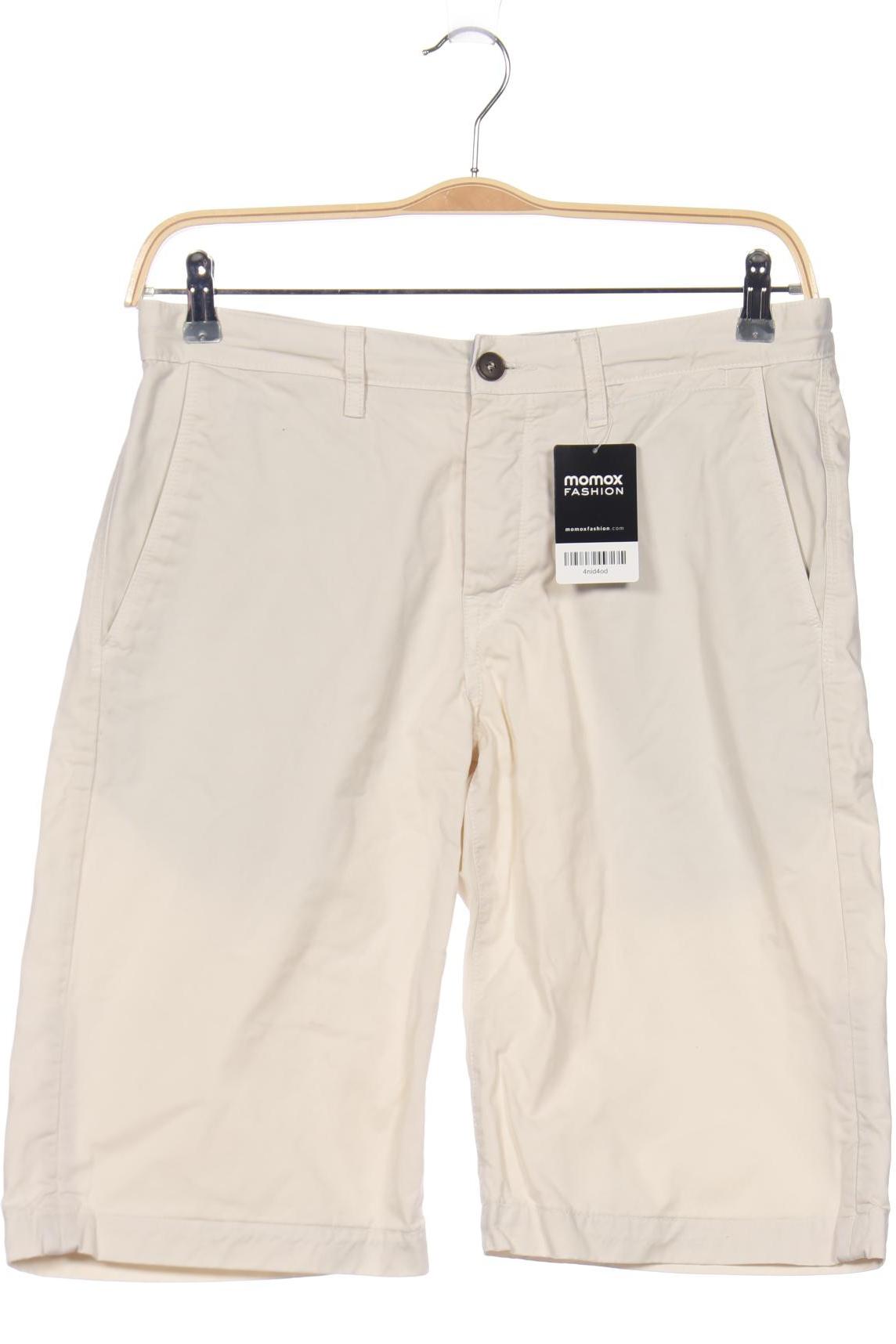 

Ben Sherman Herren Shorts, cremeweiß