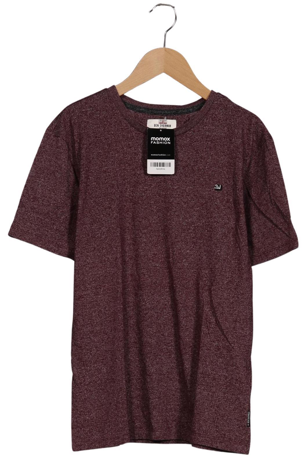 

Ben Sherman Herren T-Shirt, bordeaux, Gr. 44