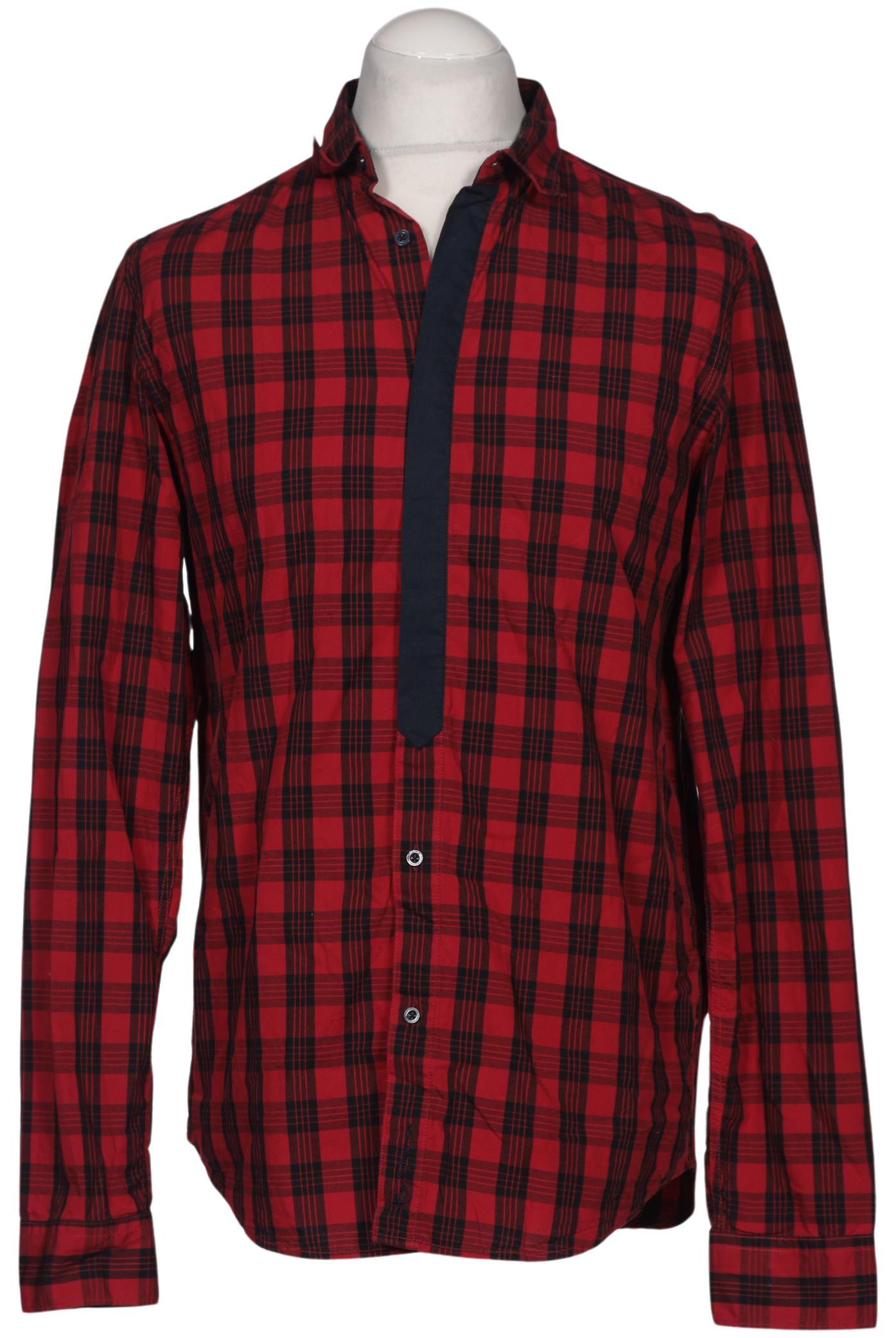

Ben Sherman Herren Hemd, rot, Gr. 48