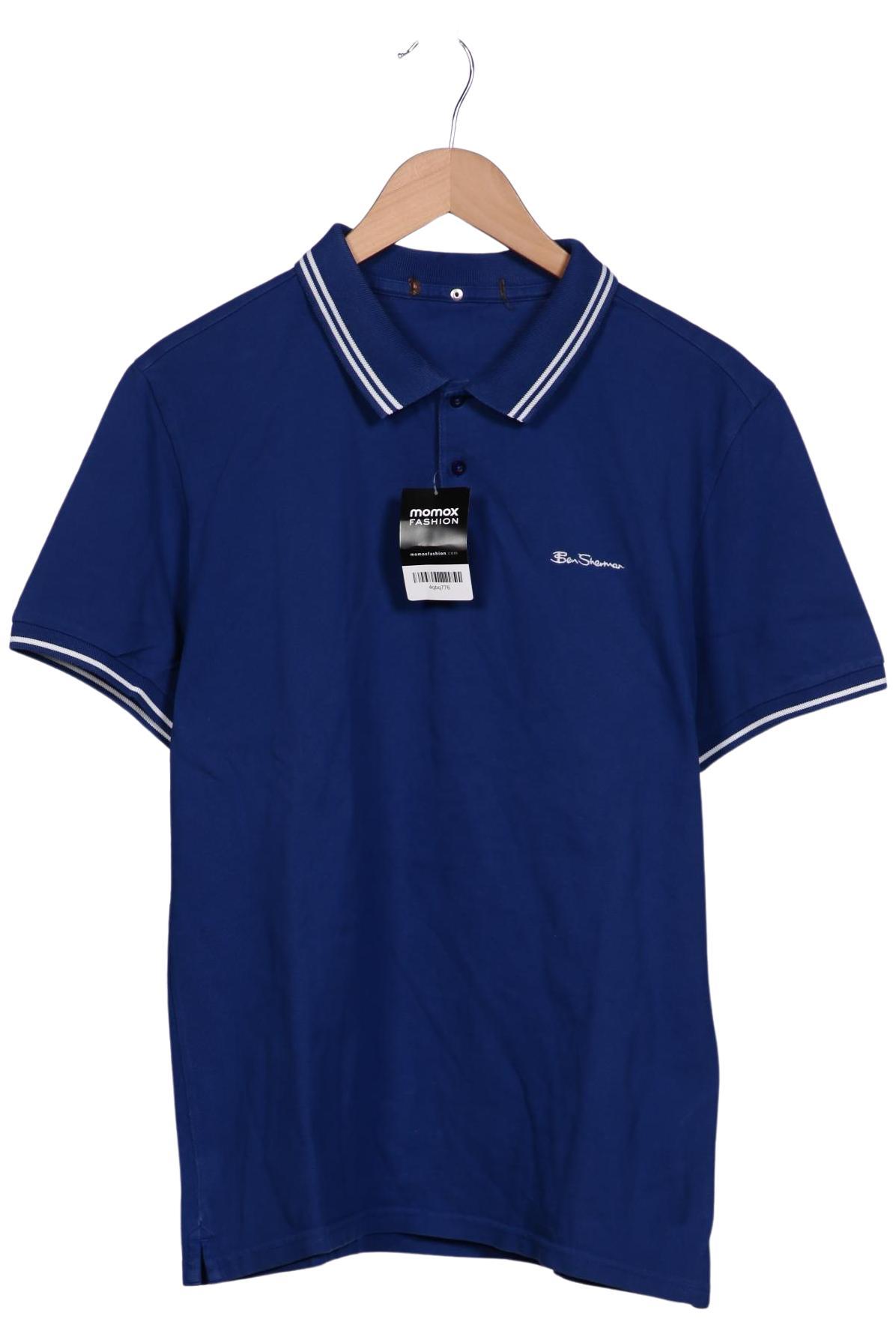 

Ben Sherman Herren Poloshirt, blau, Gr. 54