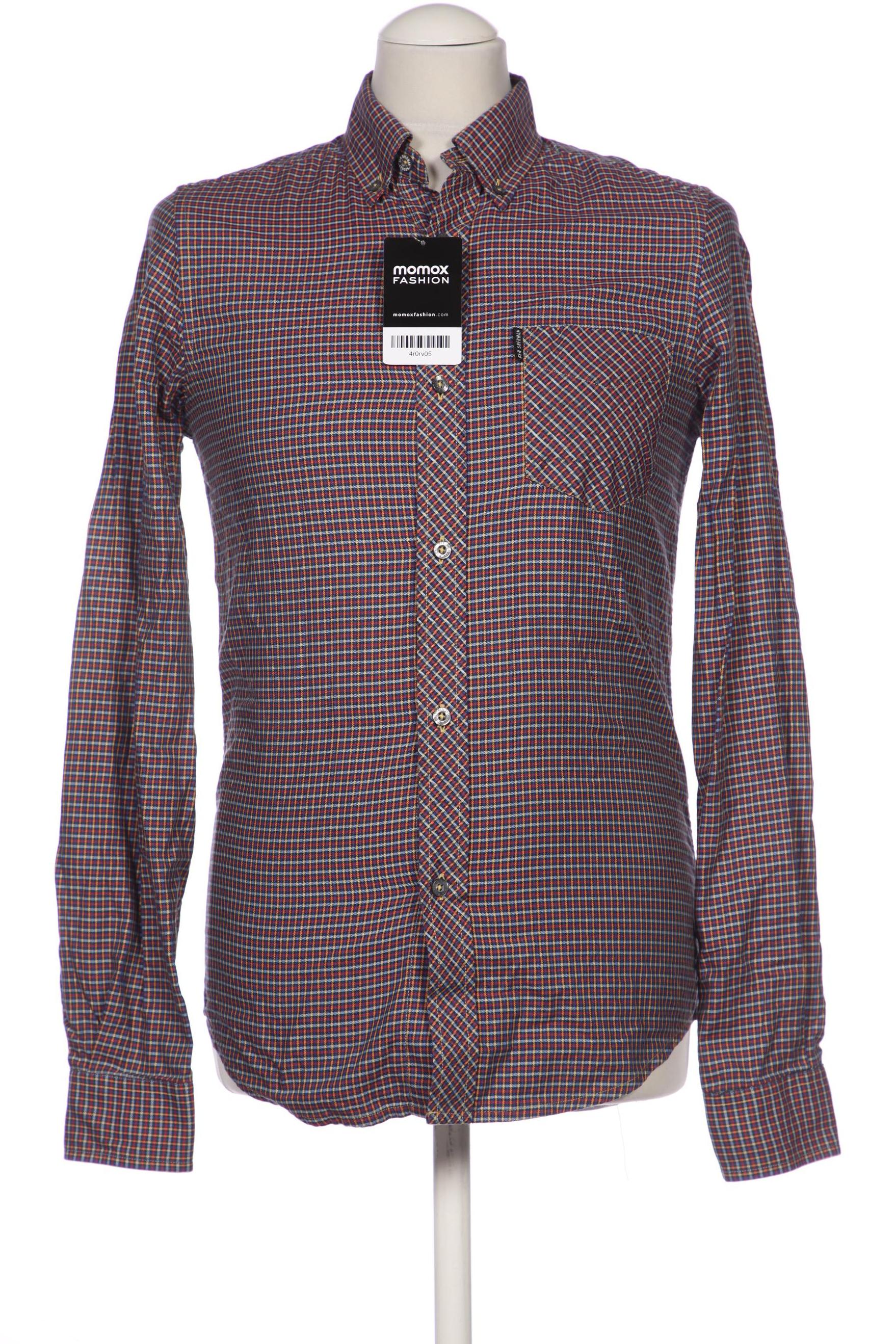 

Ben Sherman Herren Hemd, blau, Gr. 44