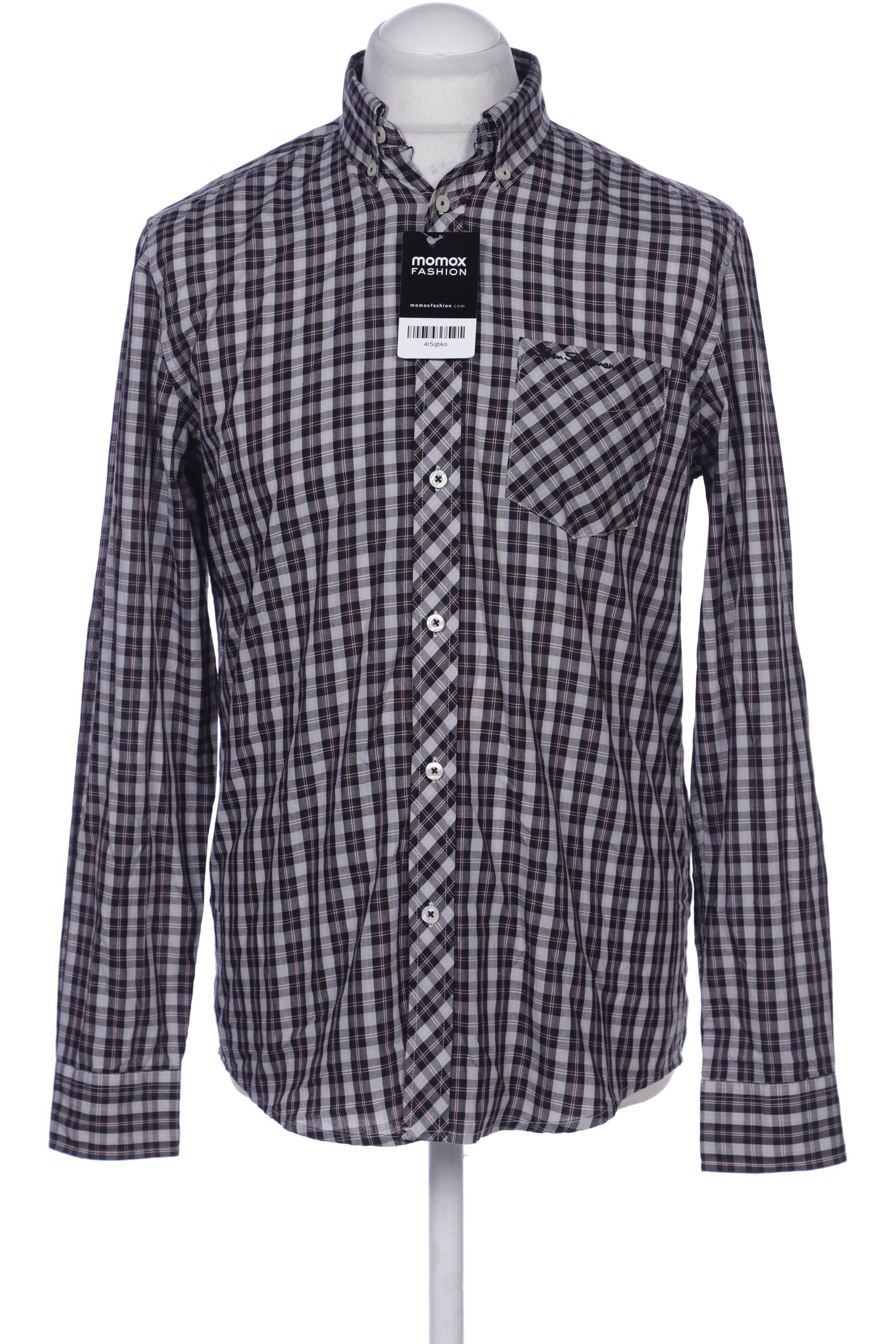 

Ben Sherman Herren Hemd, bordeaux, Gr. 46