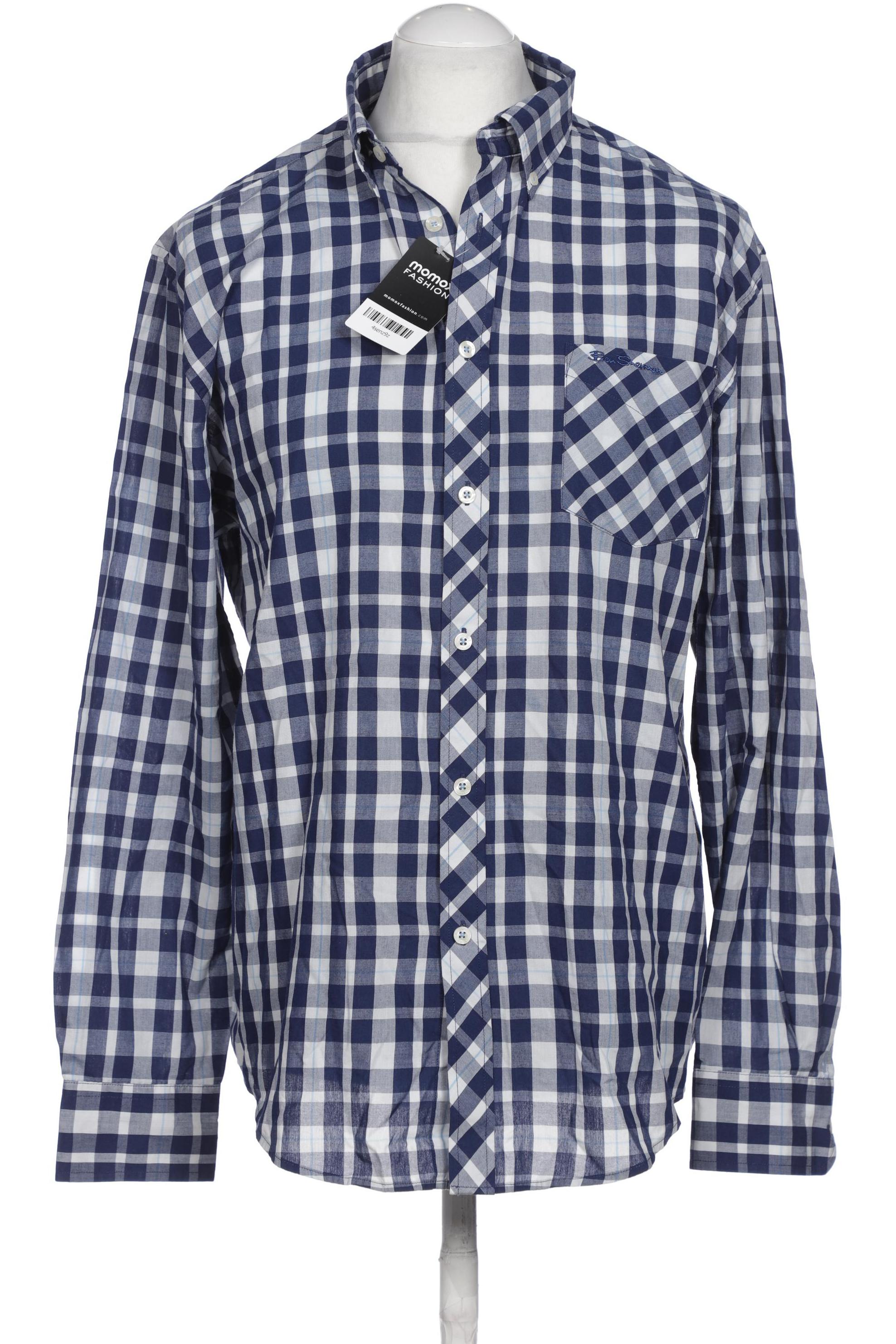 

Ben Sherman Herren Hemd, blau, Gr. 54