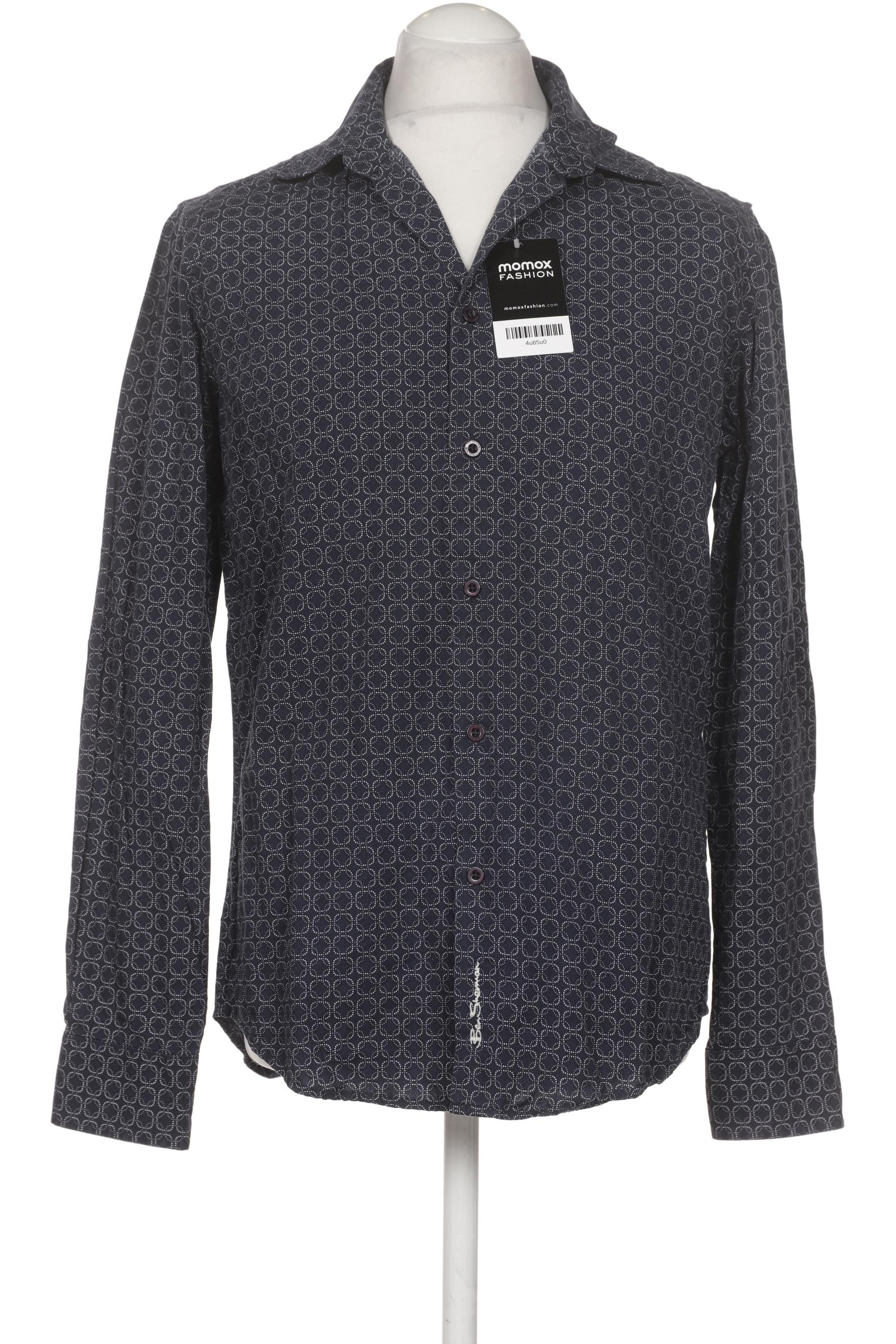 

Ben Sherman Herren Hemd, marineblau, Gr. 52