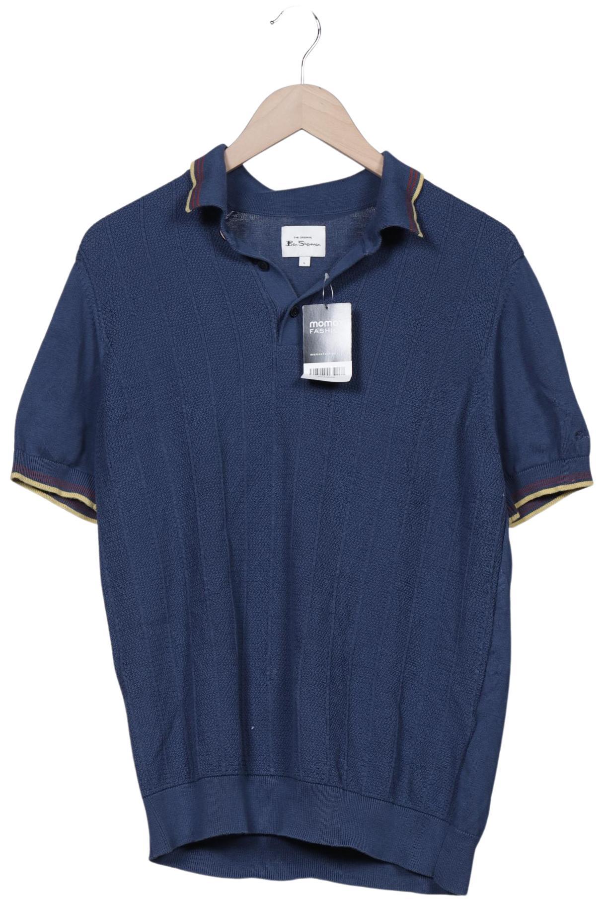 

Ben Sherman Herren Poloshirt, marineblau, Gr. 52