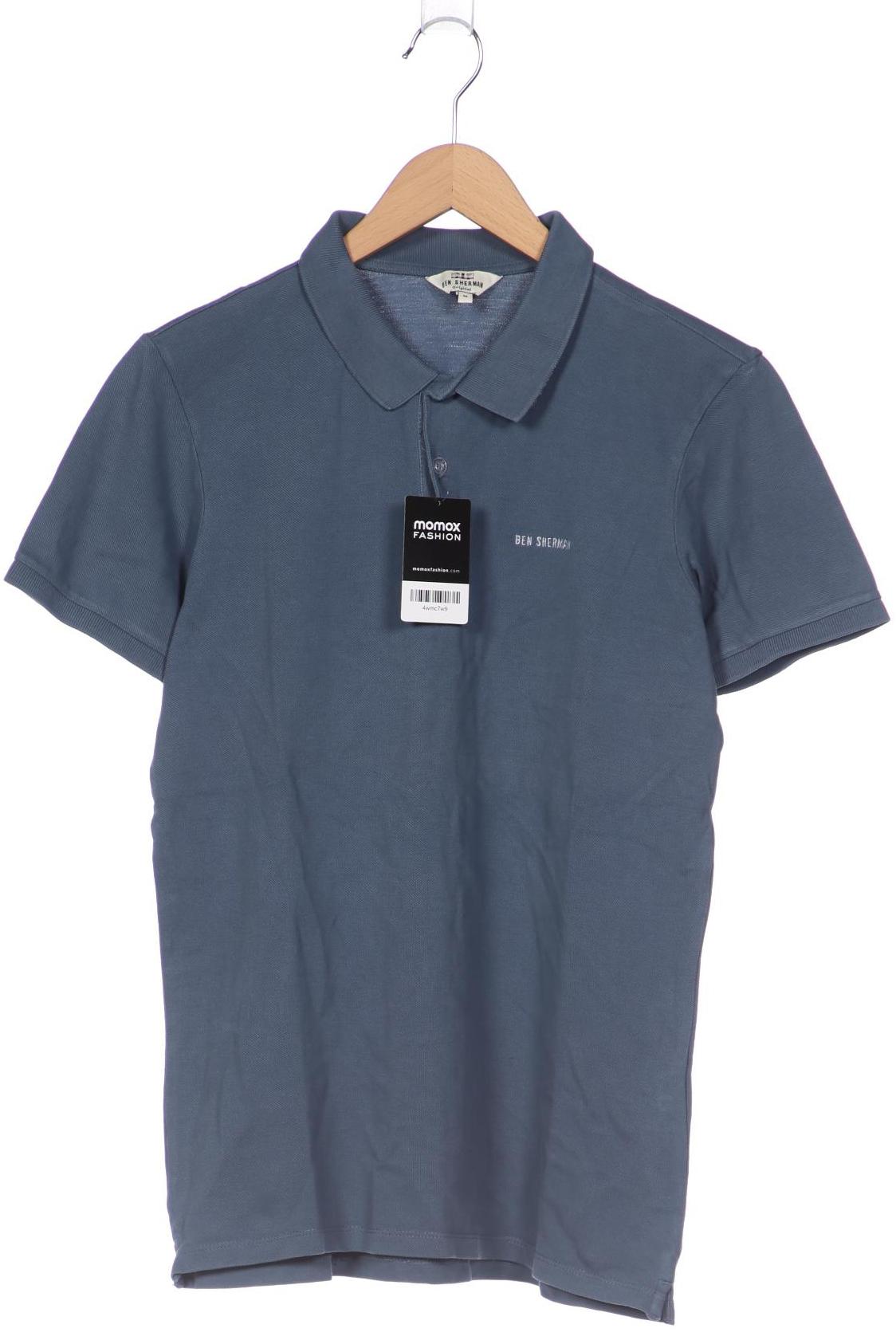 

Ben Sherman Herren Poloshirt, blau