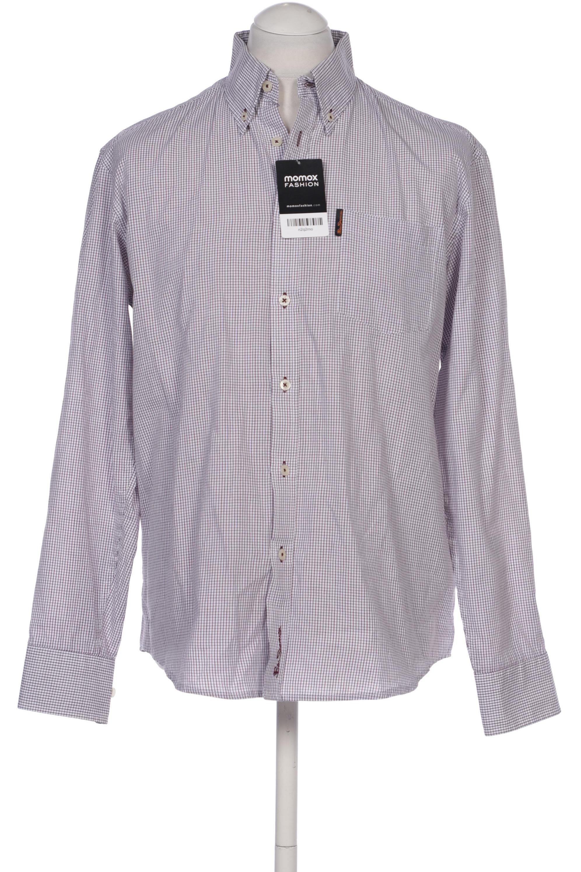 

Ben Sherman Herren Hemd, weiß, Gr. 52